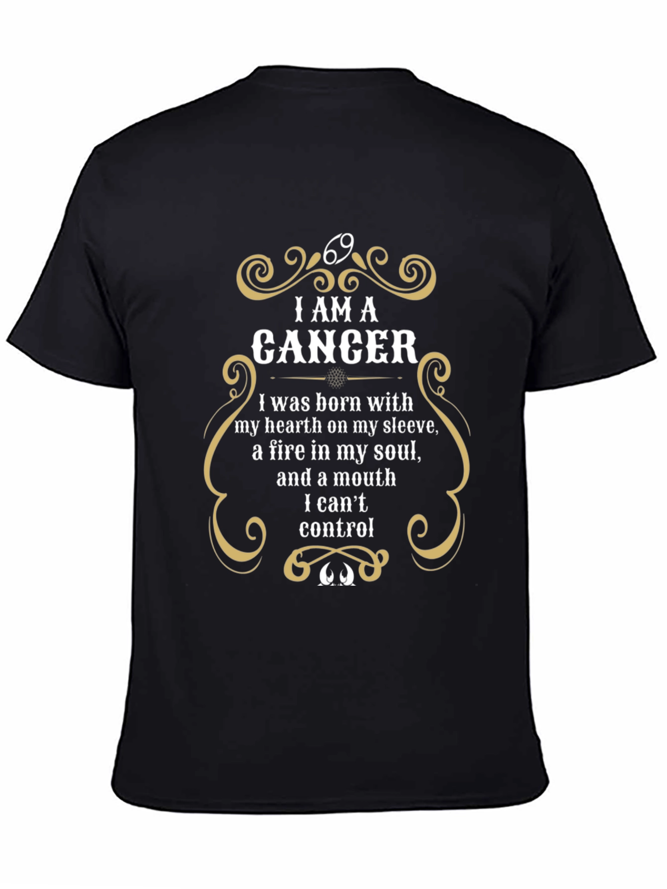 I Am A Cancer Zodiac T-Shirt