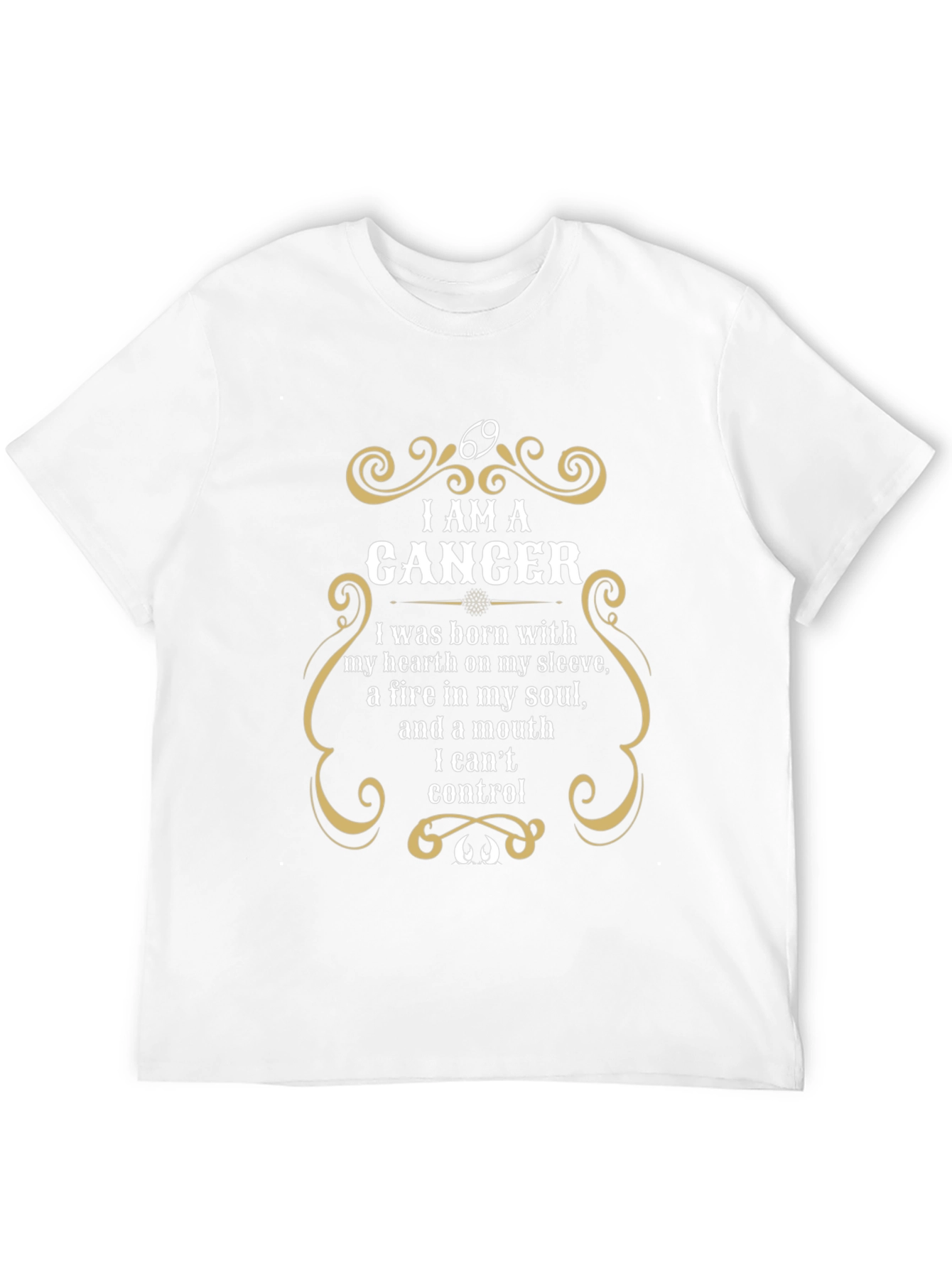 I Am A Cancer Zodiac T-Shirt