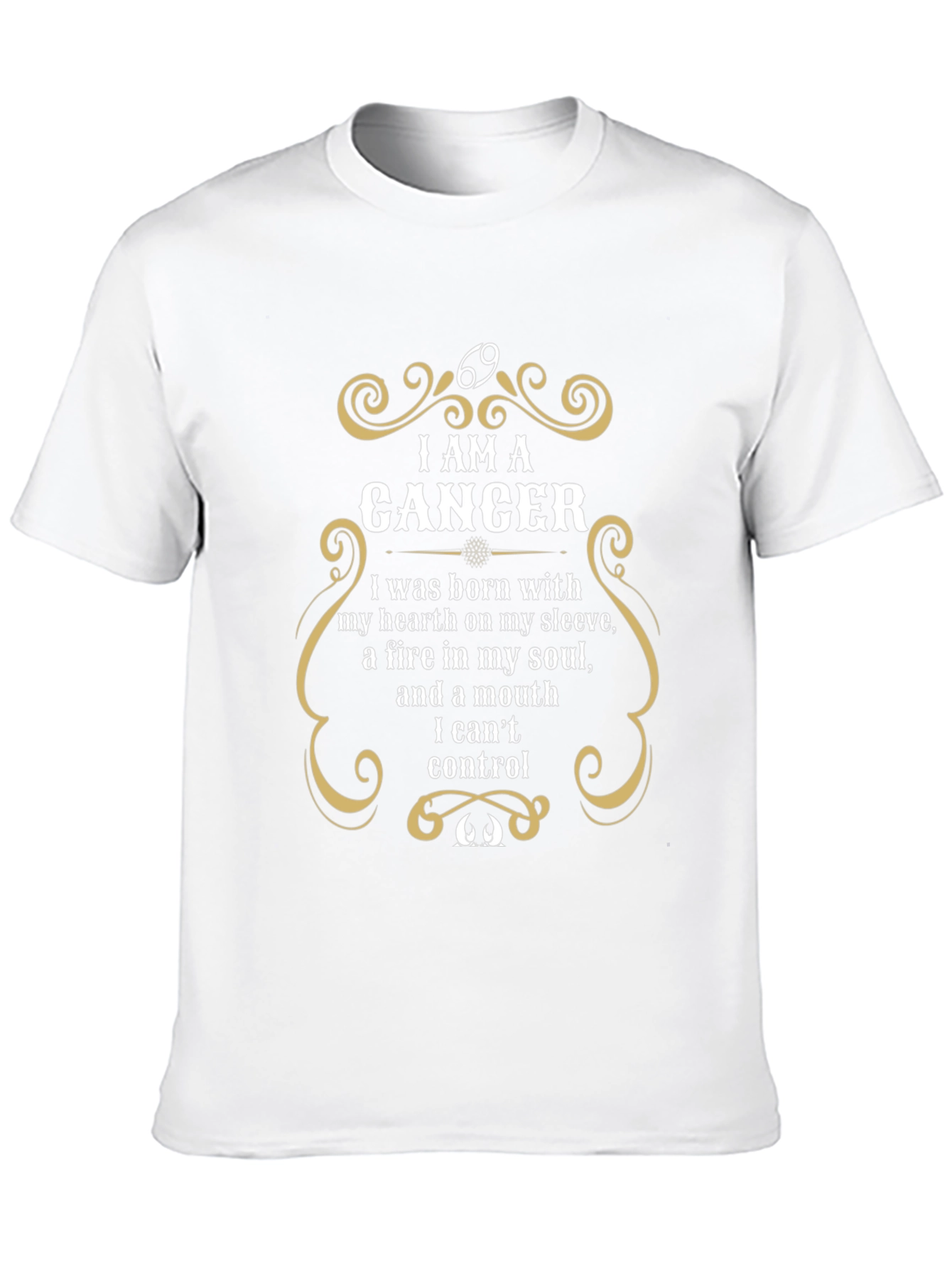 I Am A Cancer Zodiac T-Shirt