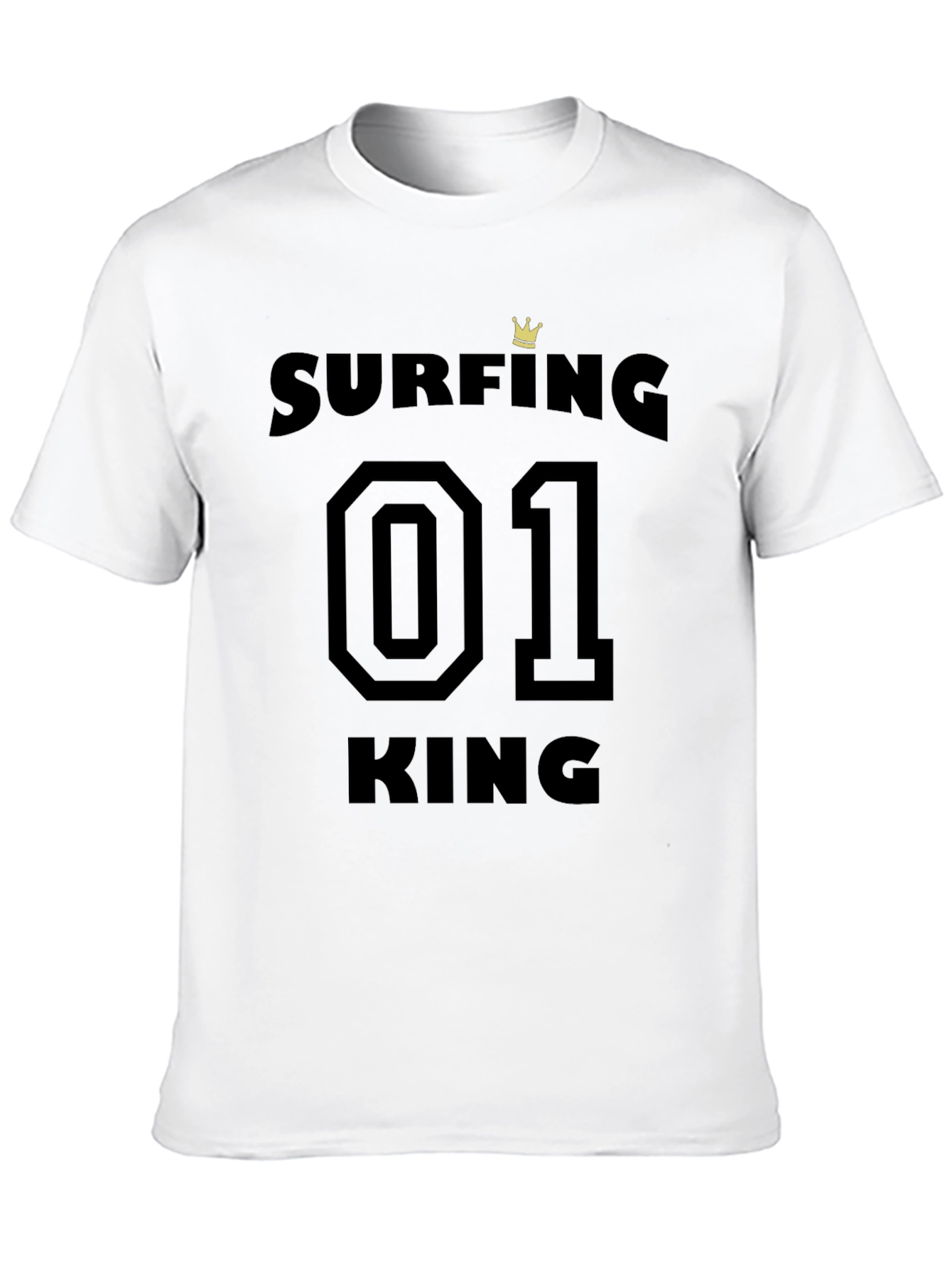 Surfing King Graphic Tee