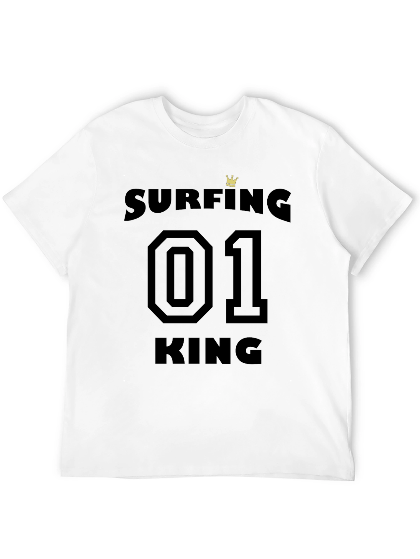 Surfing King Graphic Tee