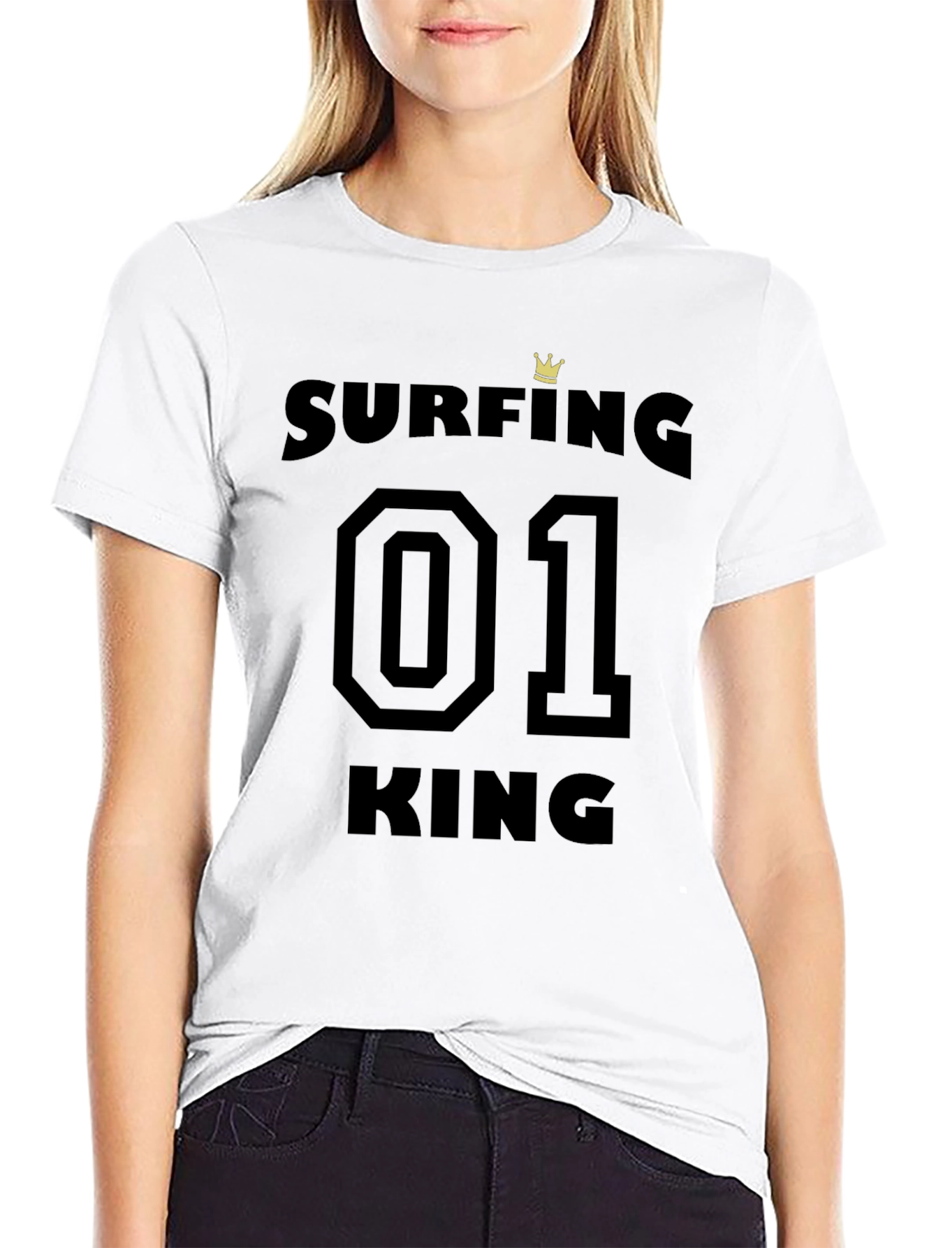 Surfing King Graphic Tee