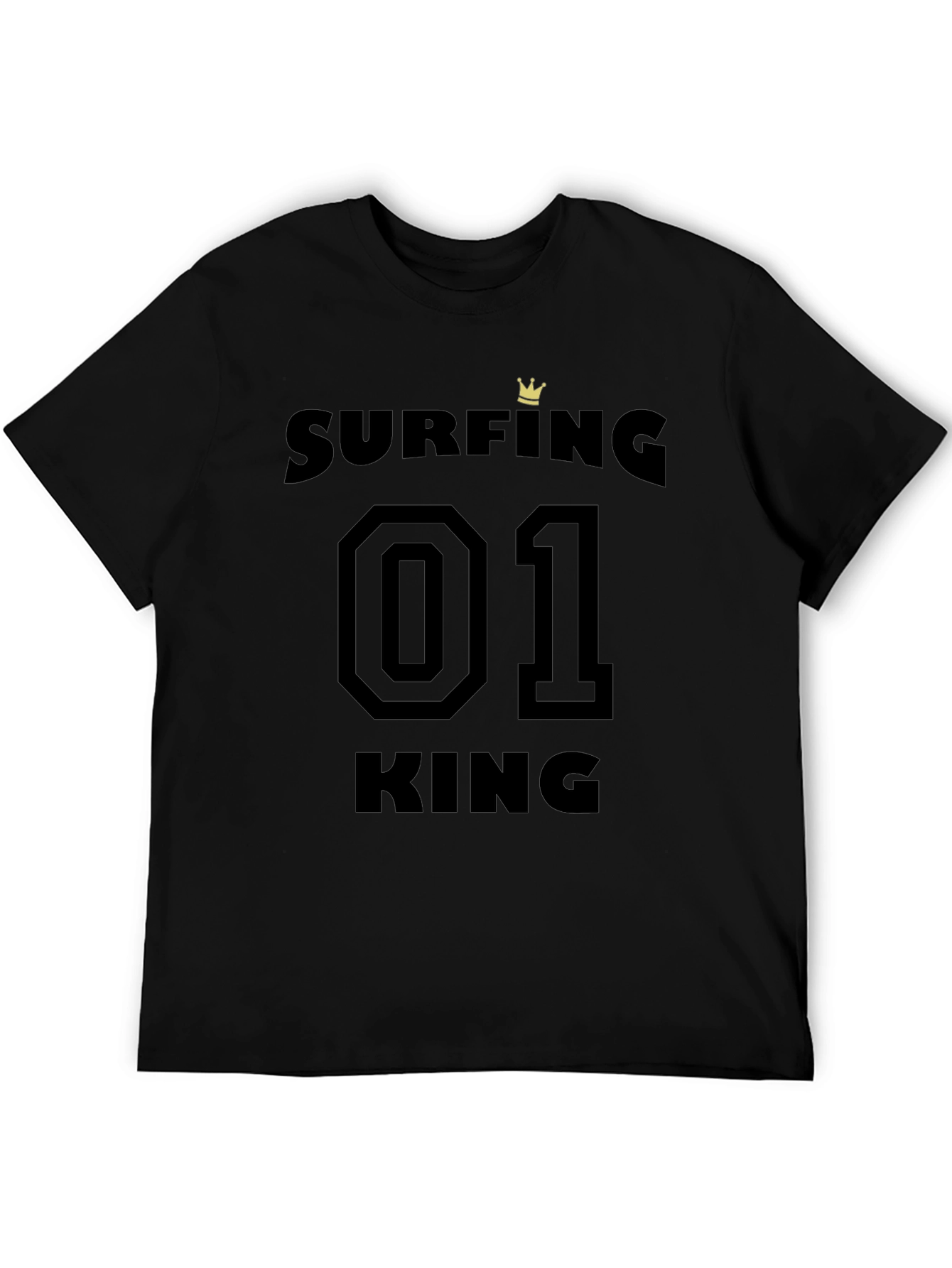 Surfing King Graphic Tee