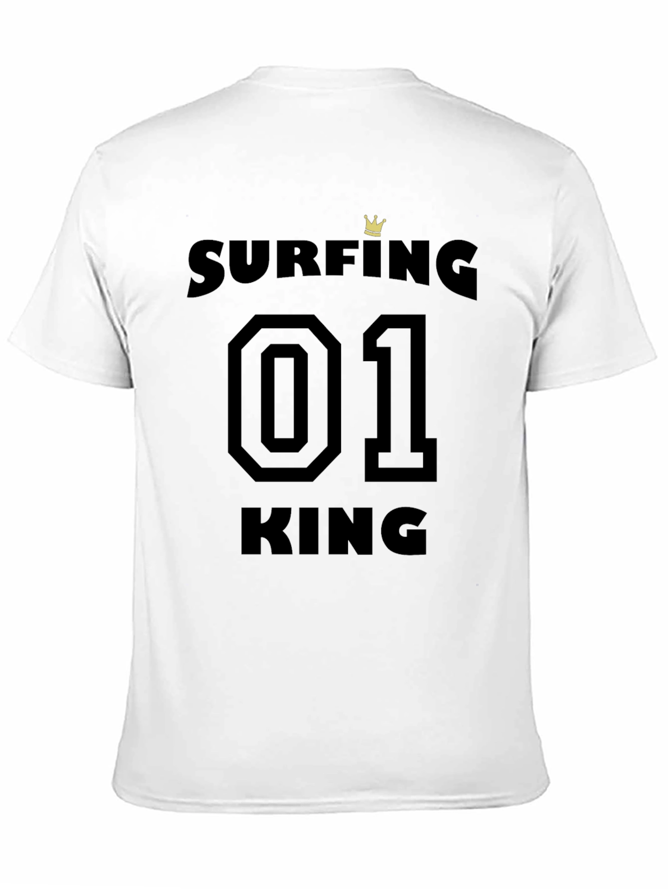Surfing King Graphic Tee
