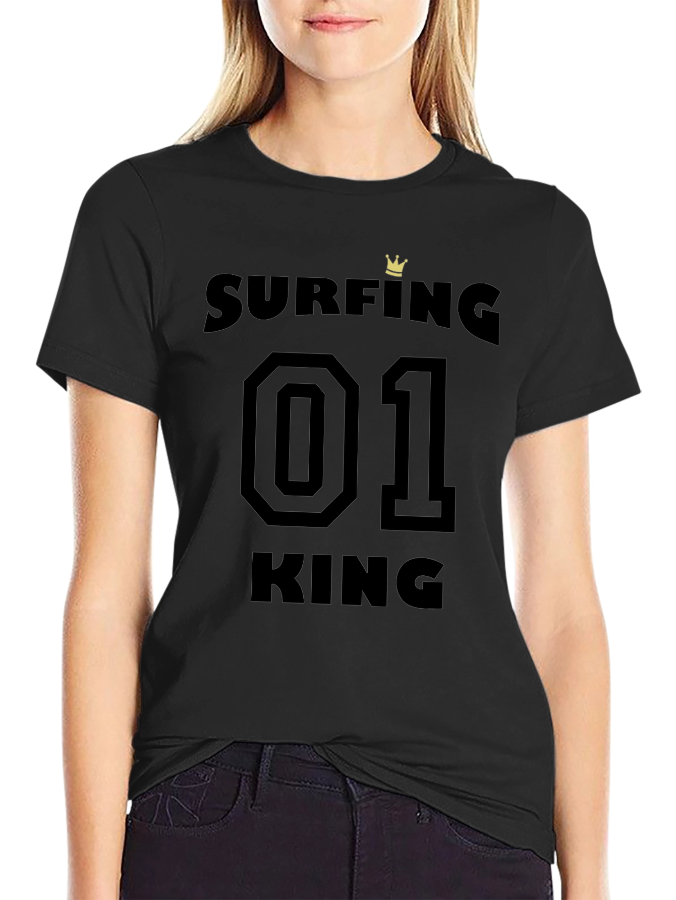 Surfing King Graphic Tee