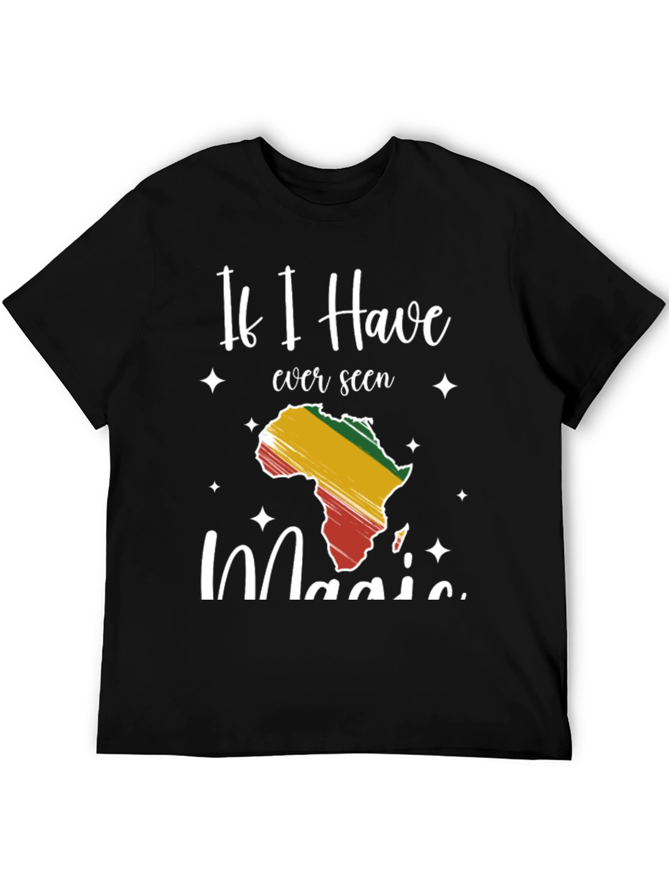 Africa Map Magic T-Shirt