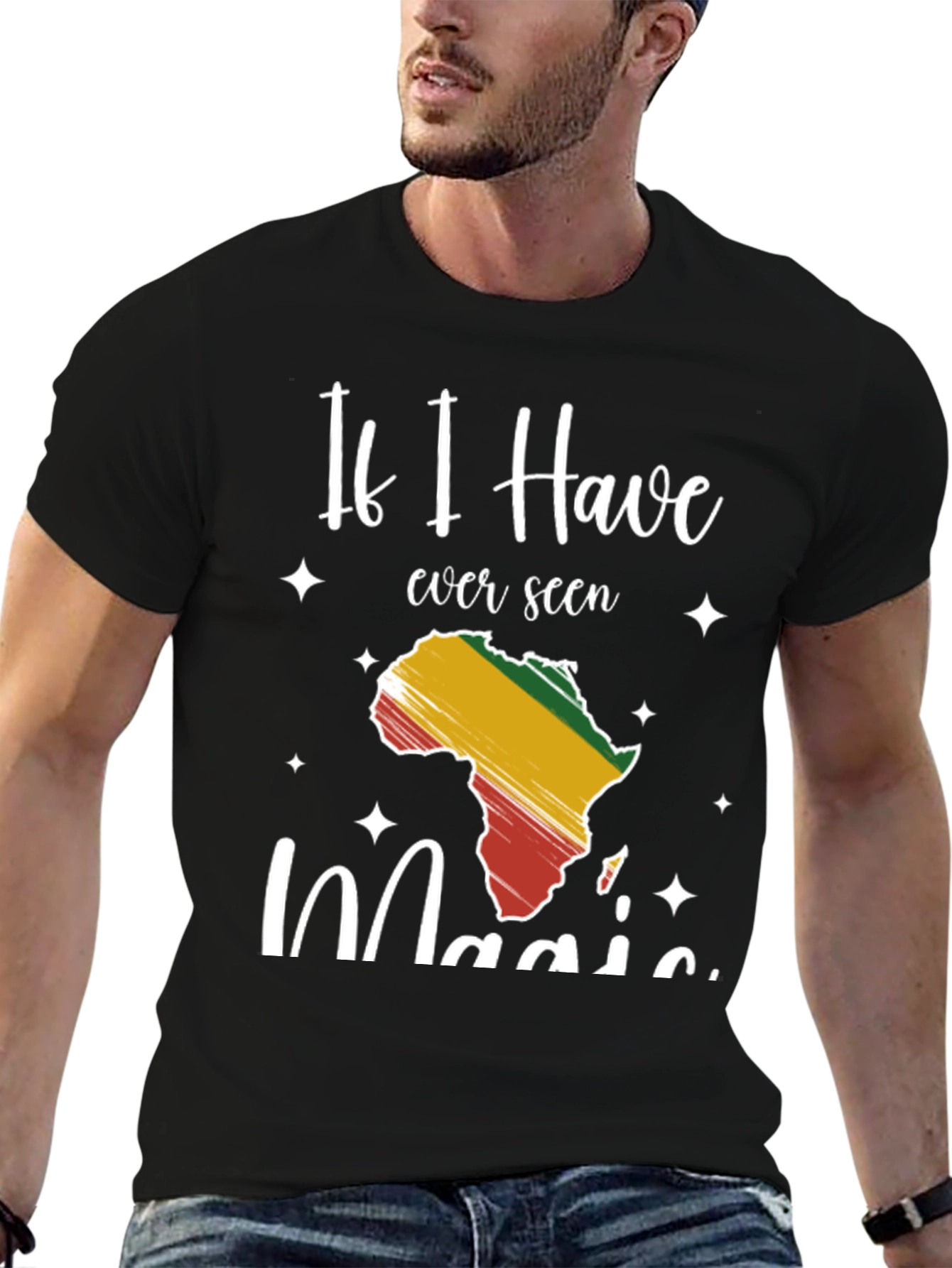Africa Map Magic T-Shirt