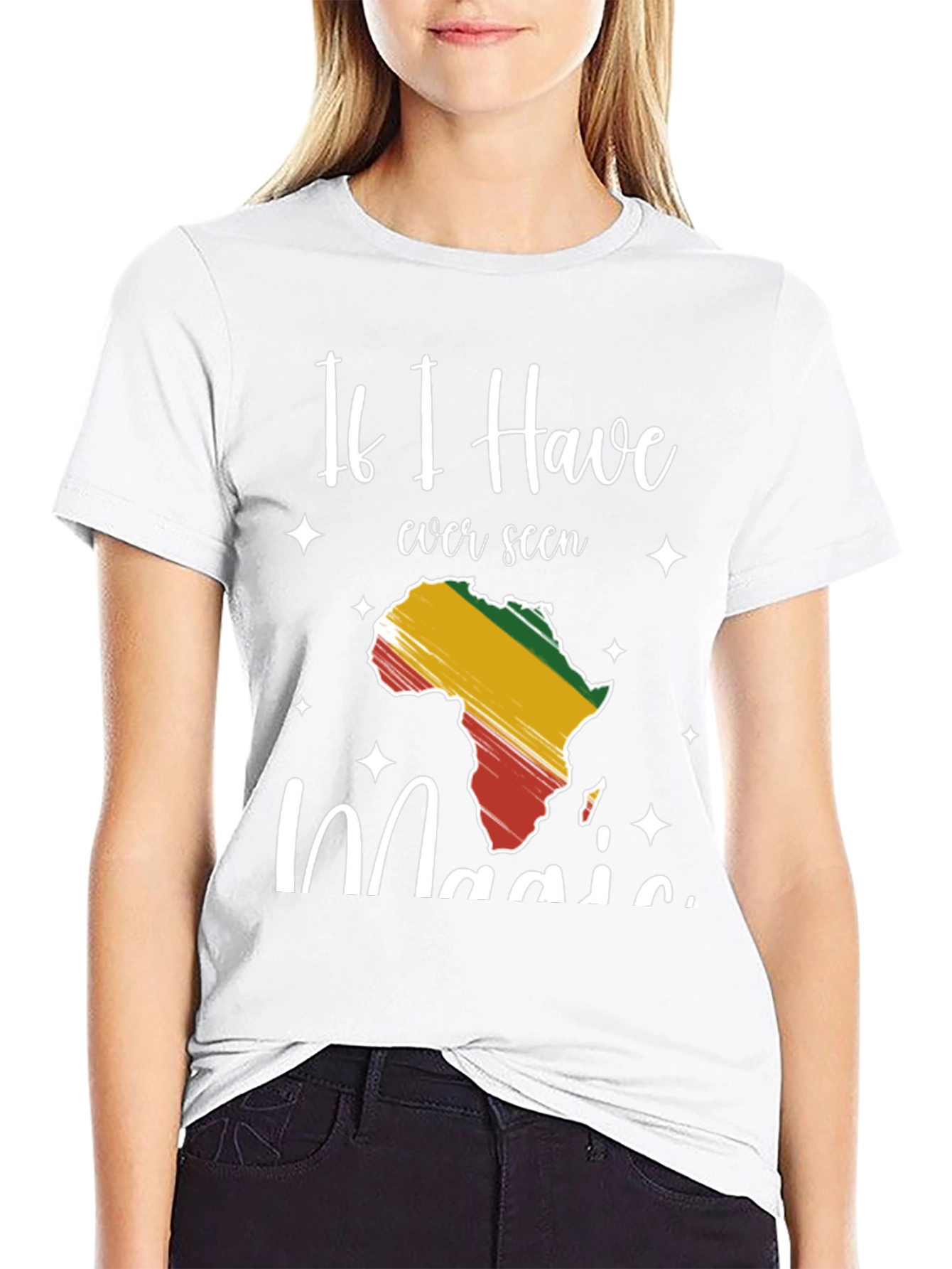 Africa Map Magic T-Shirt