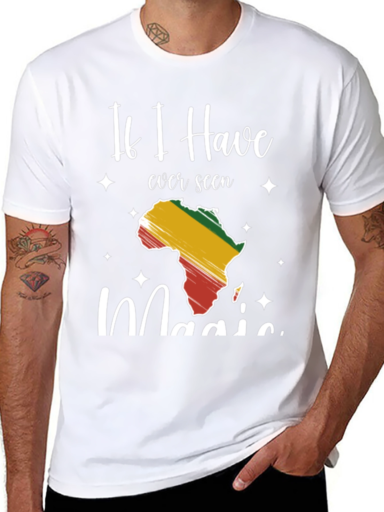 Africa Map Magic T-Shirt