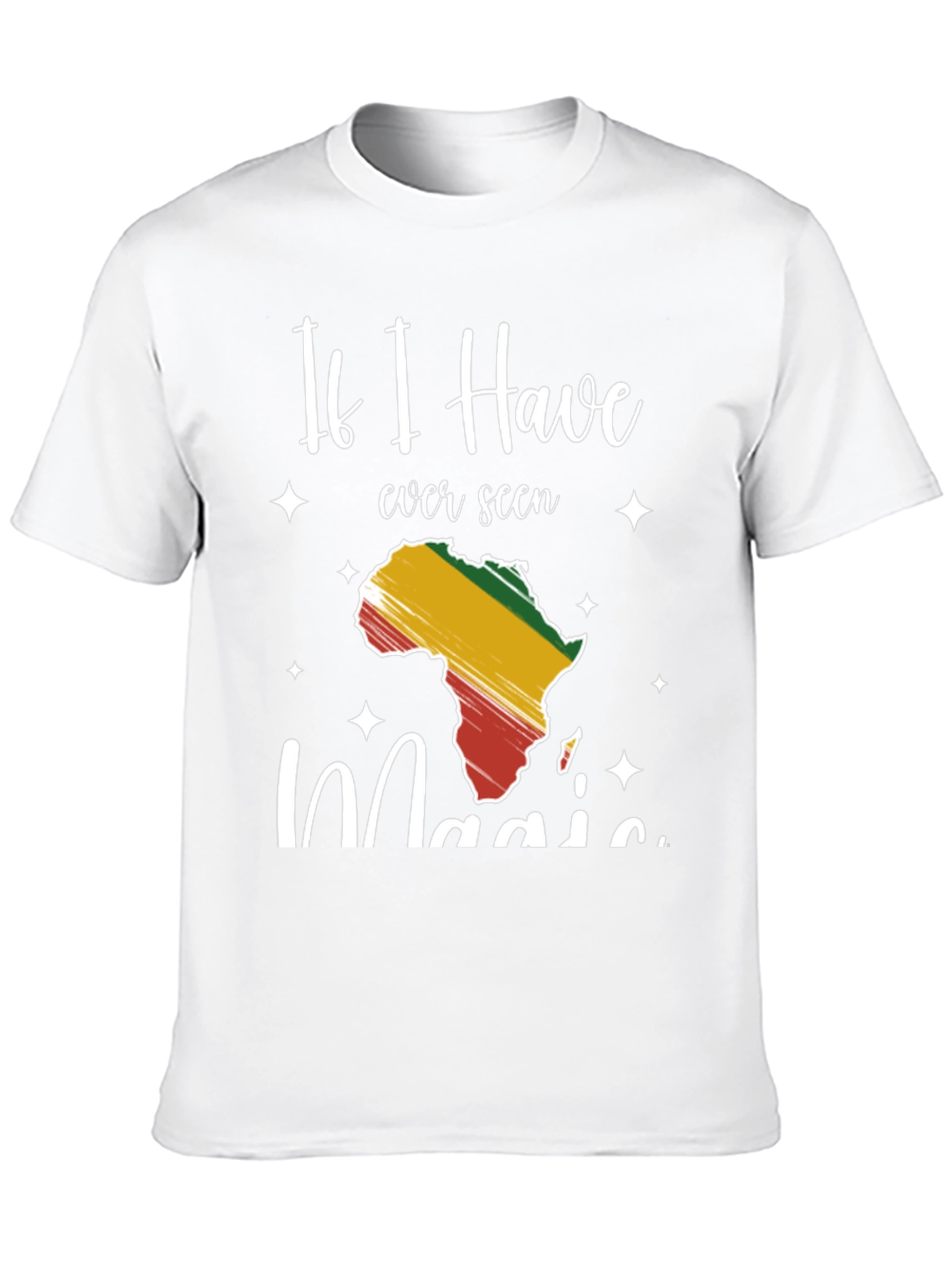 Africa Map Magic T-Shirt