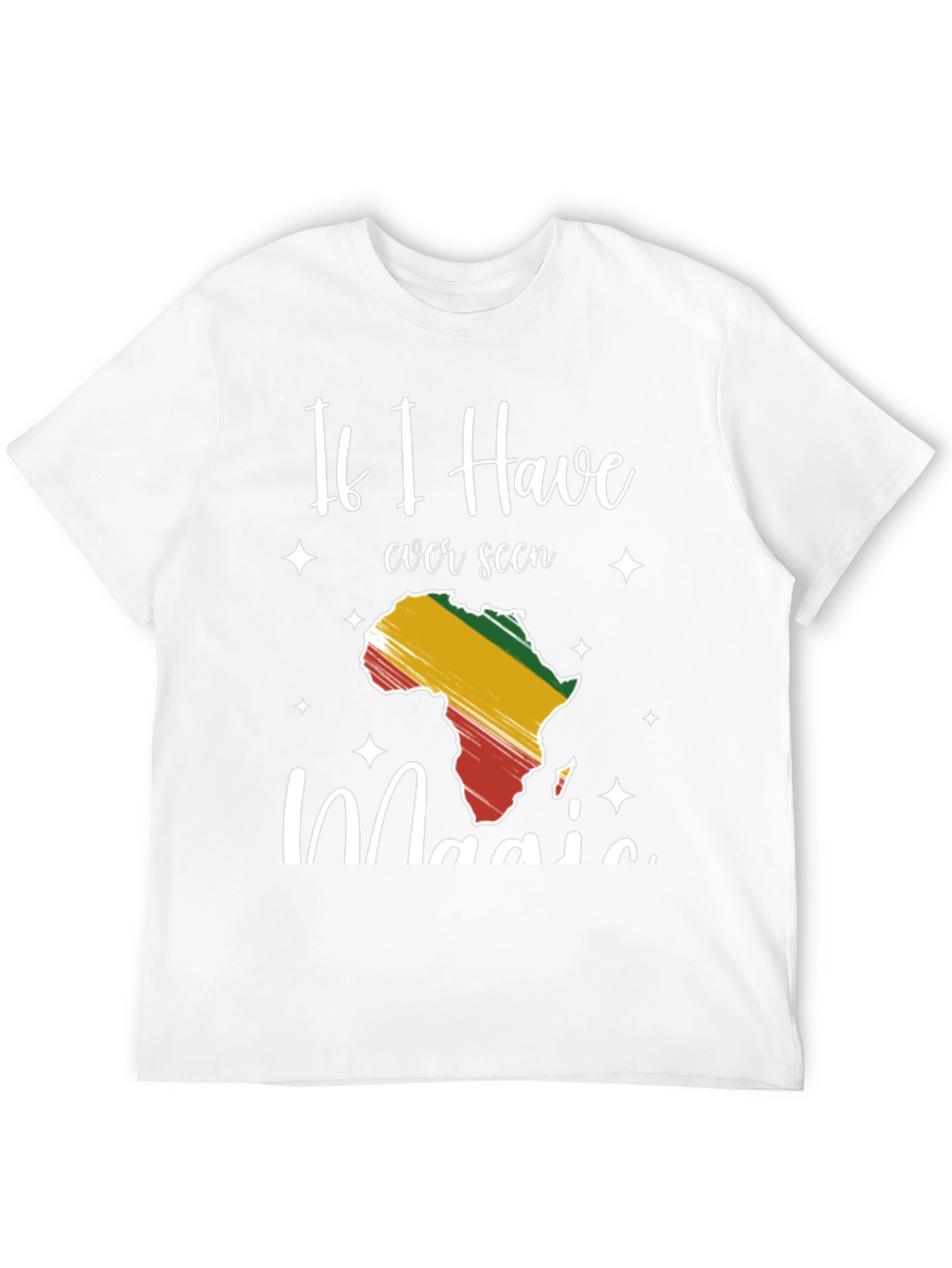 Africa Map Magic T-Shirt