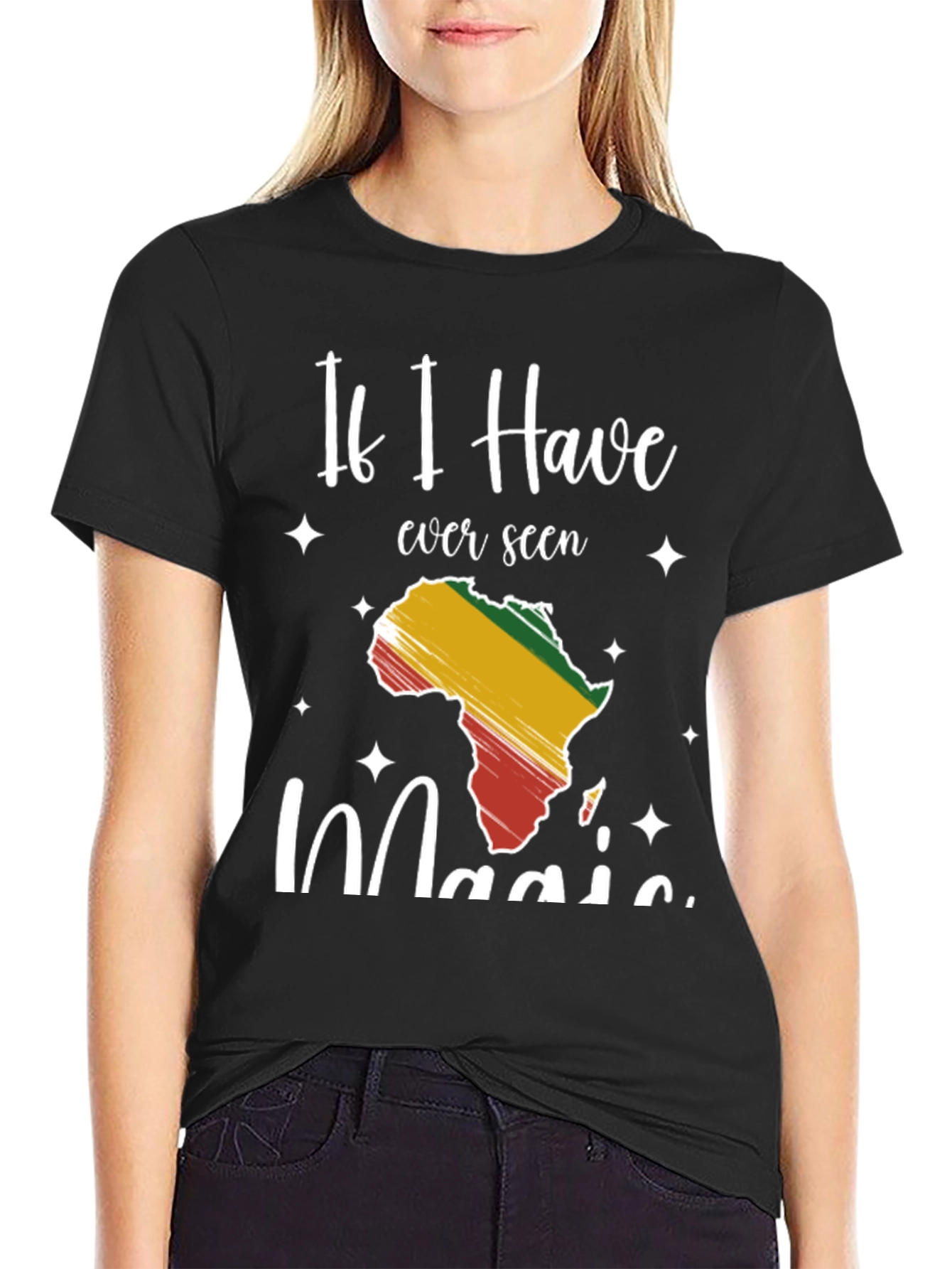Africa Map Magic T-Shirt