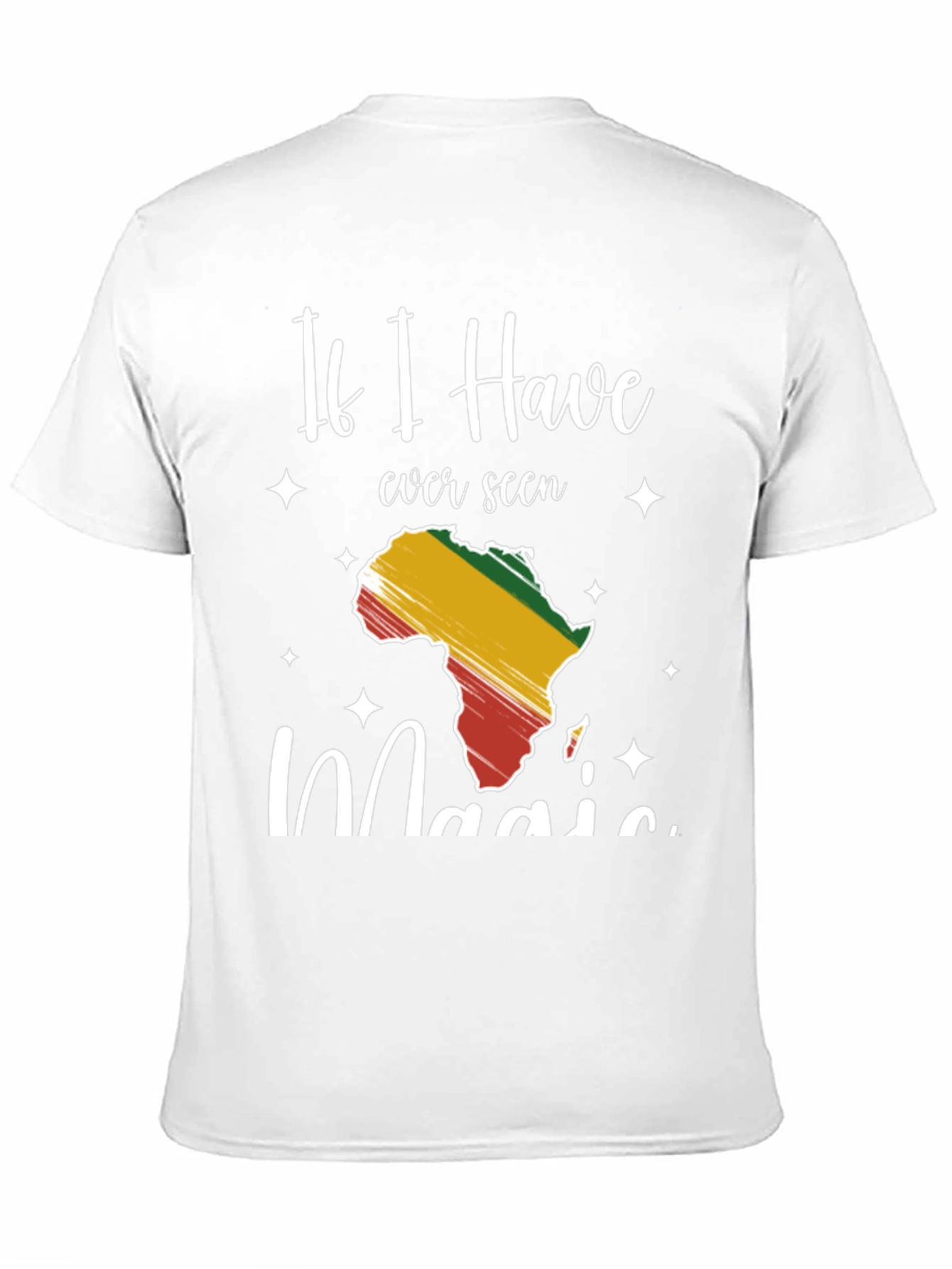 Africa Map Magic T-Shirt