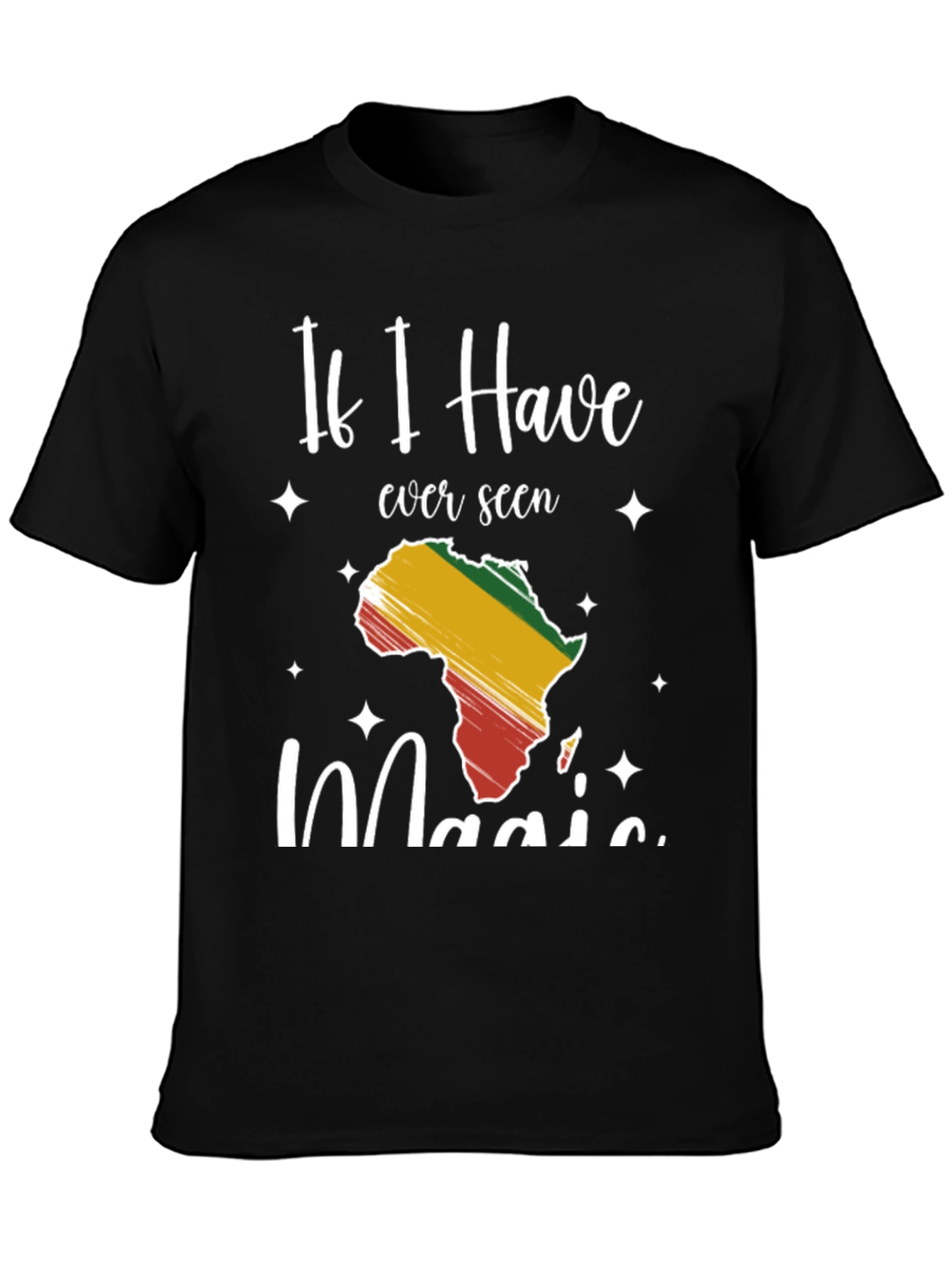 Africa Map Magic T-Shirt