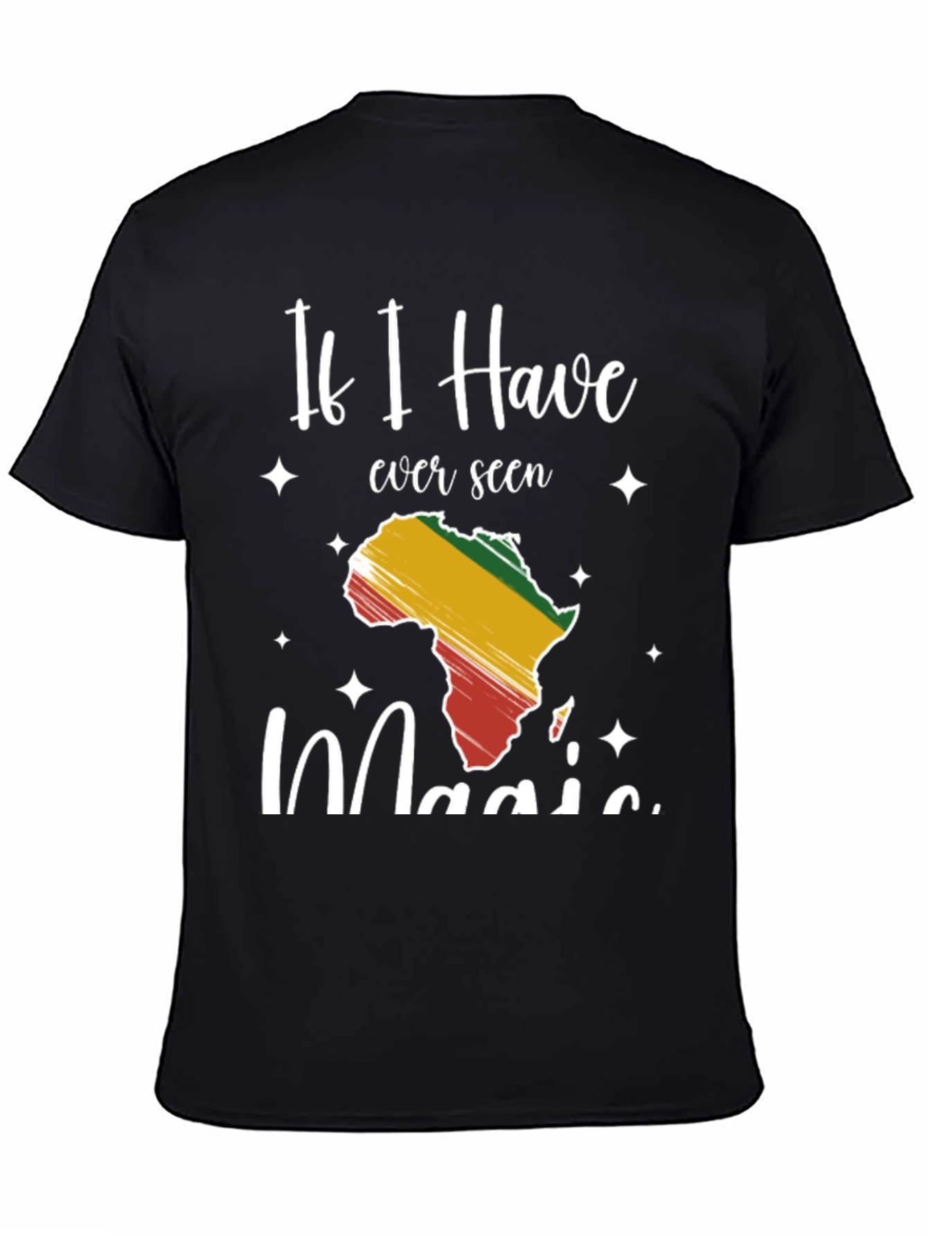 Africa Map Magic T-Shirt