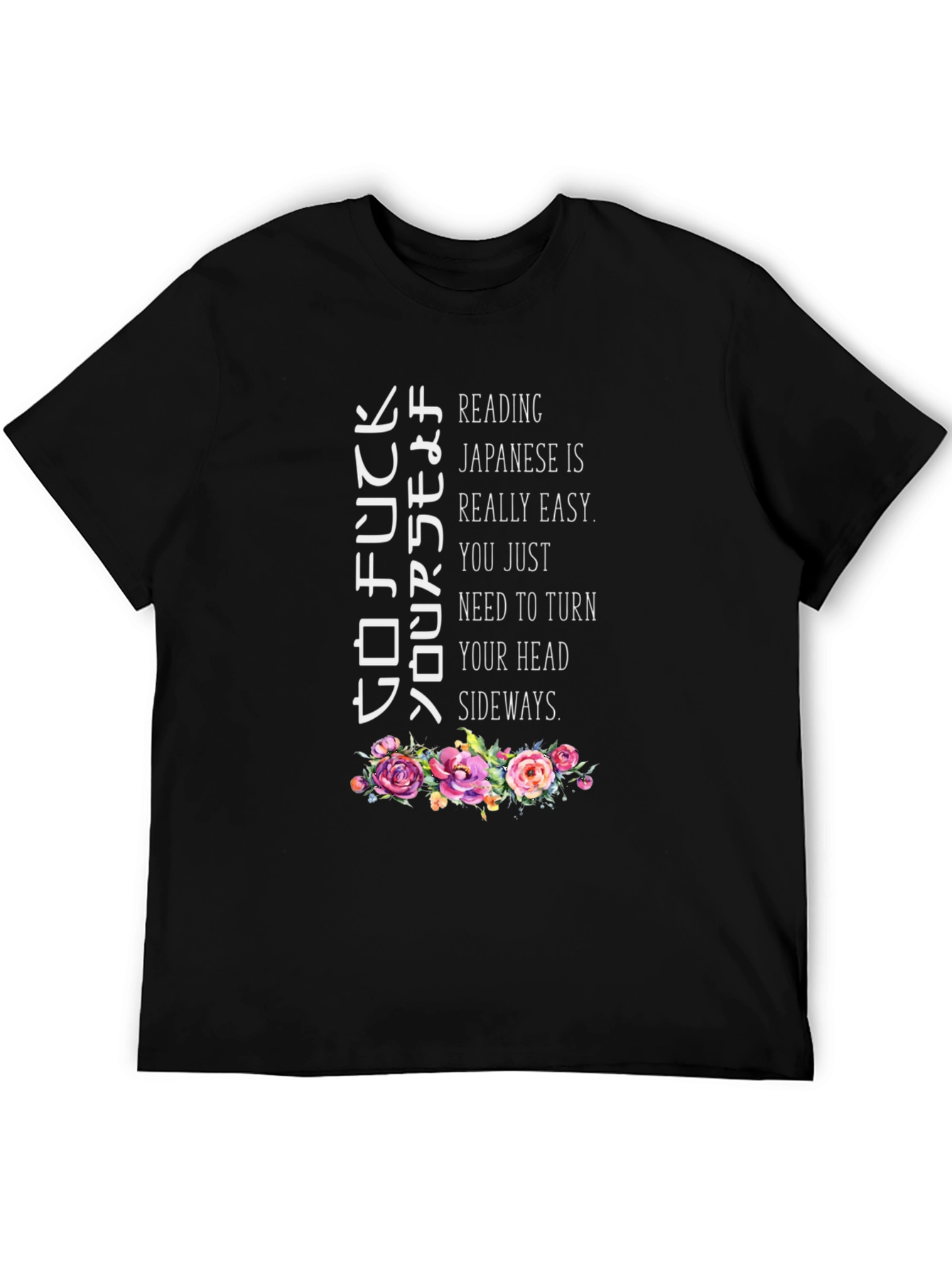 Funny Reading Japanese T-Shirt