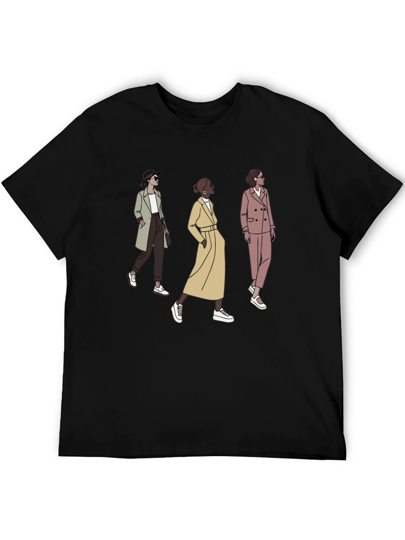Stylish Women Graphic Tee - Trendy Fashion