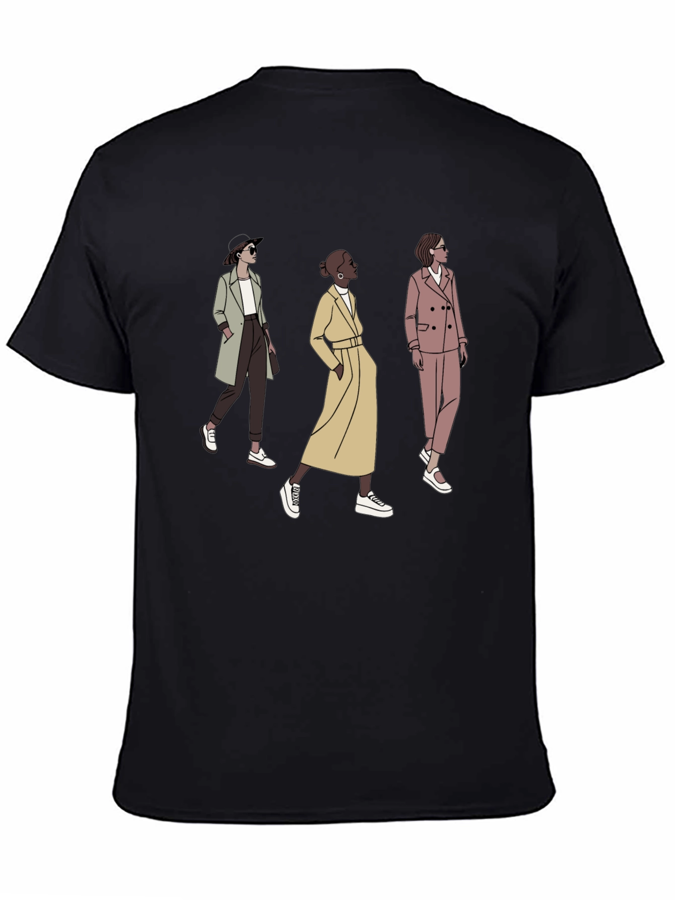 Stylish Women Graphic Tee - Trendy Fashion