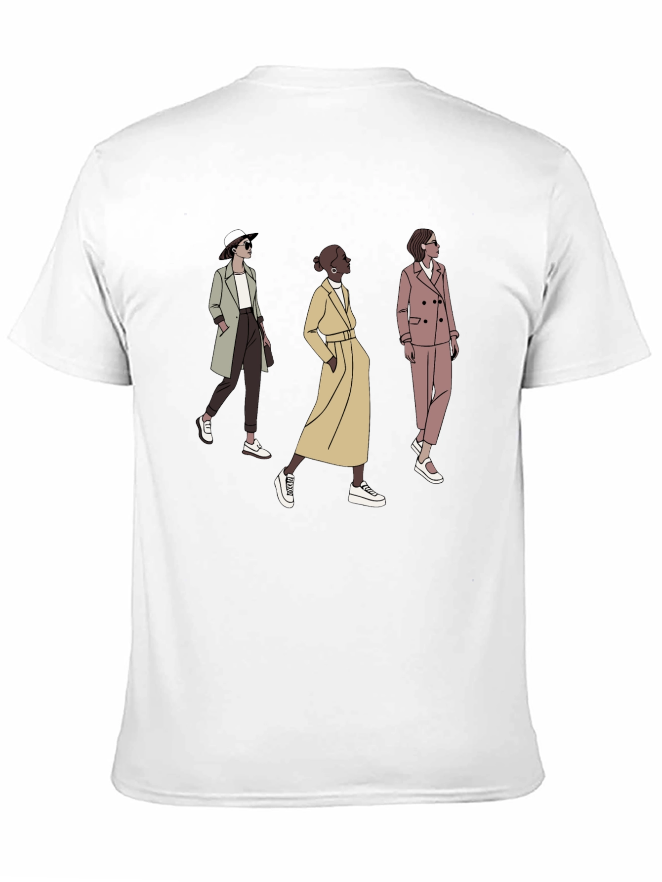 Stylish Women Graphic Tee - Trendy Fashion