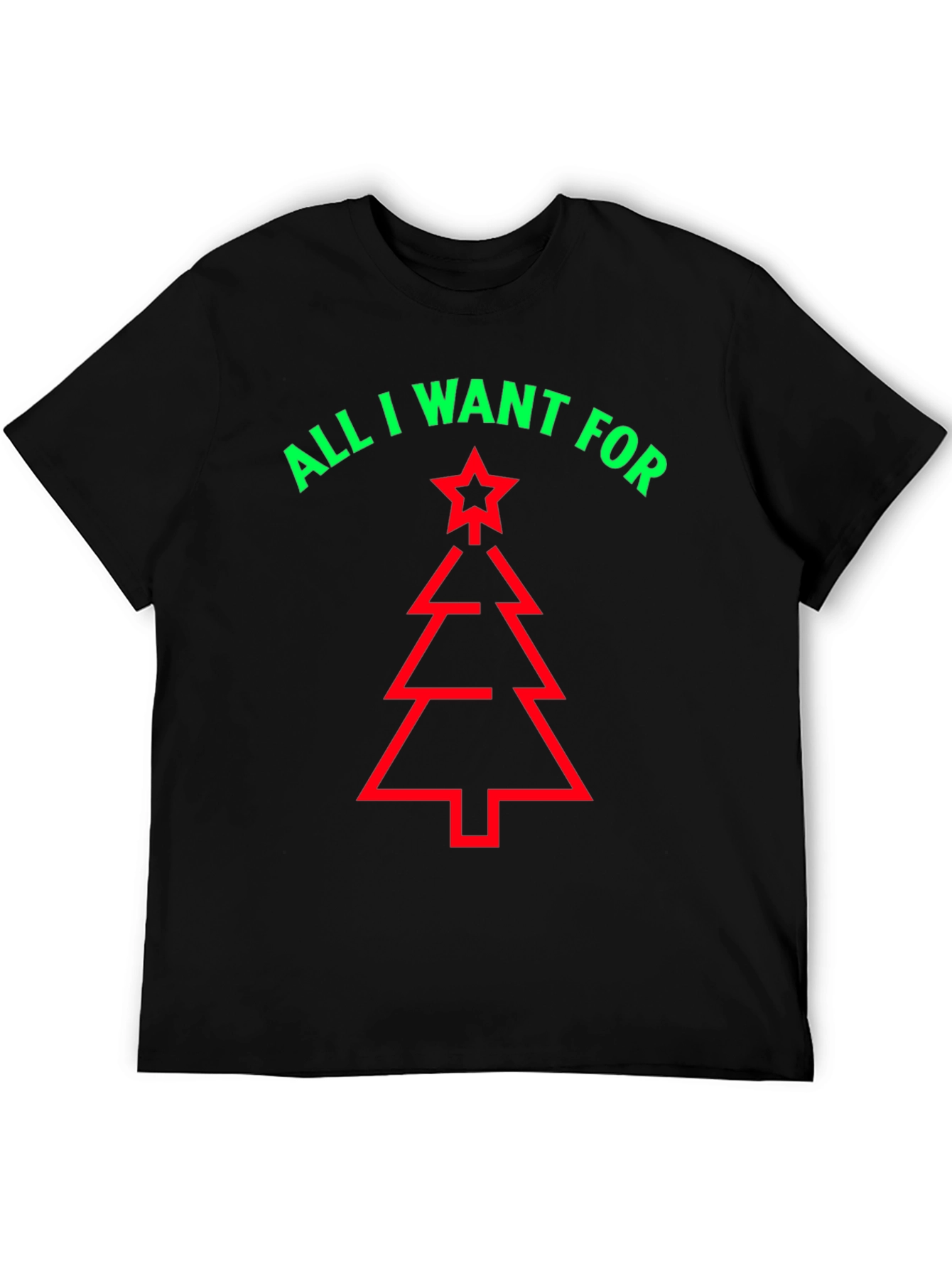 Christmas Tree Graphic Tee