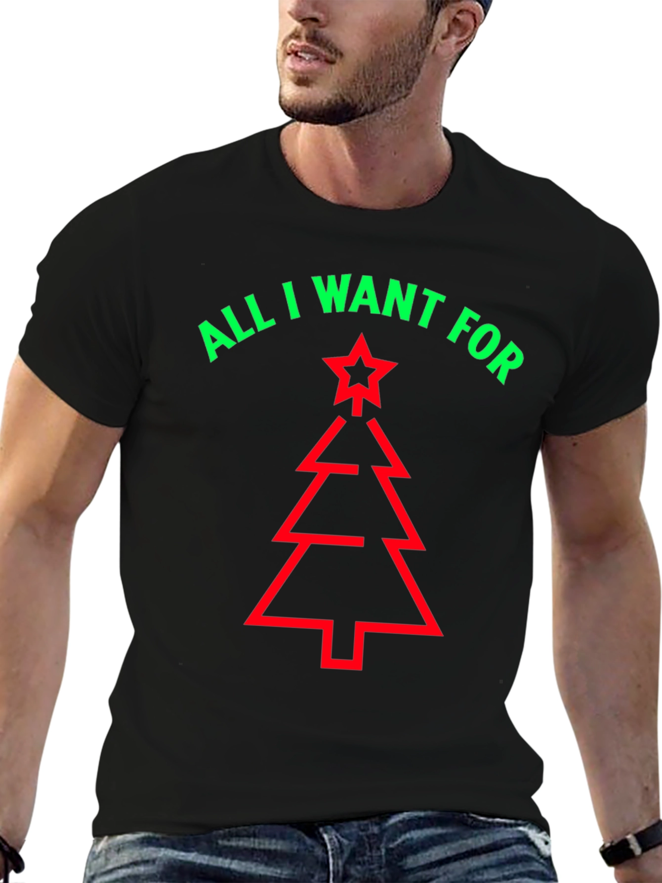 Christmas Tree Graphic Tee