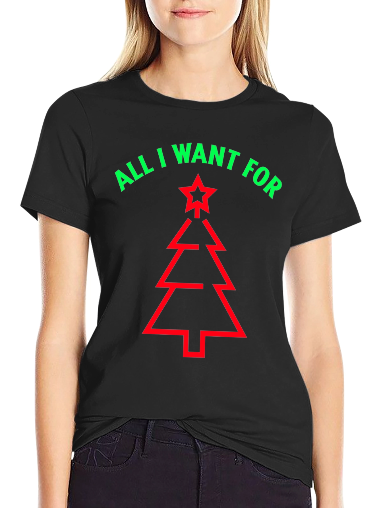 Christmas Tree Graphic Tee