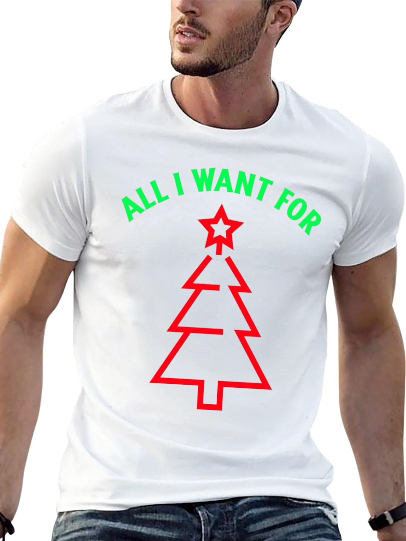 Christmas Tree Graphic Tee