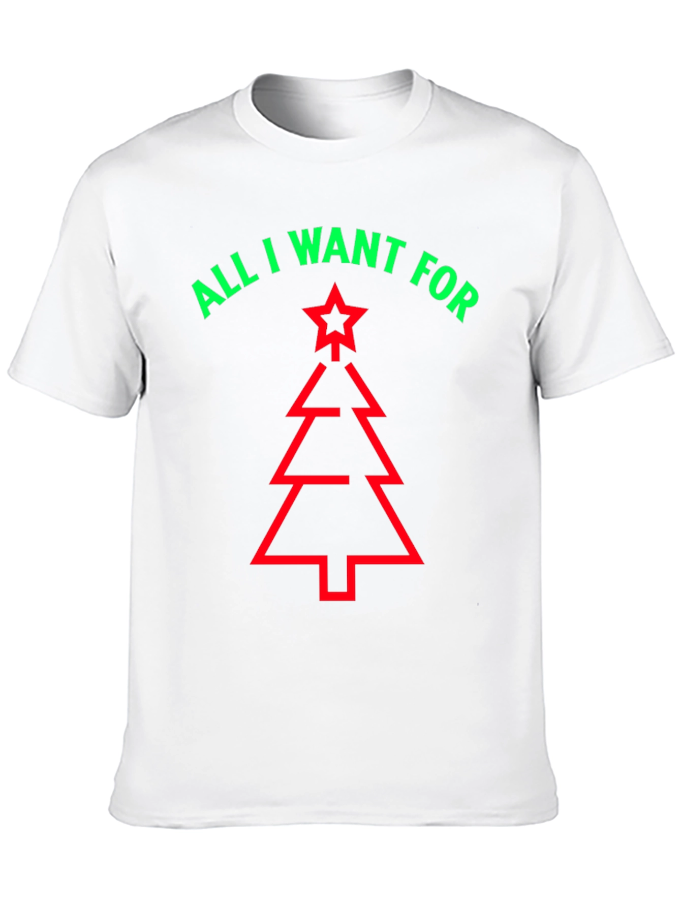 Christmas Tree Graphic Tee
