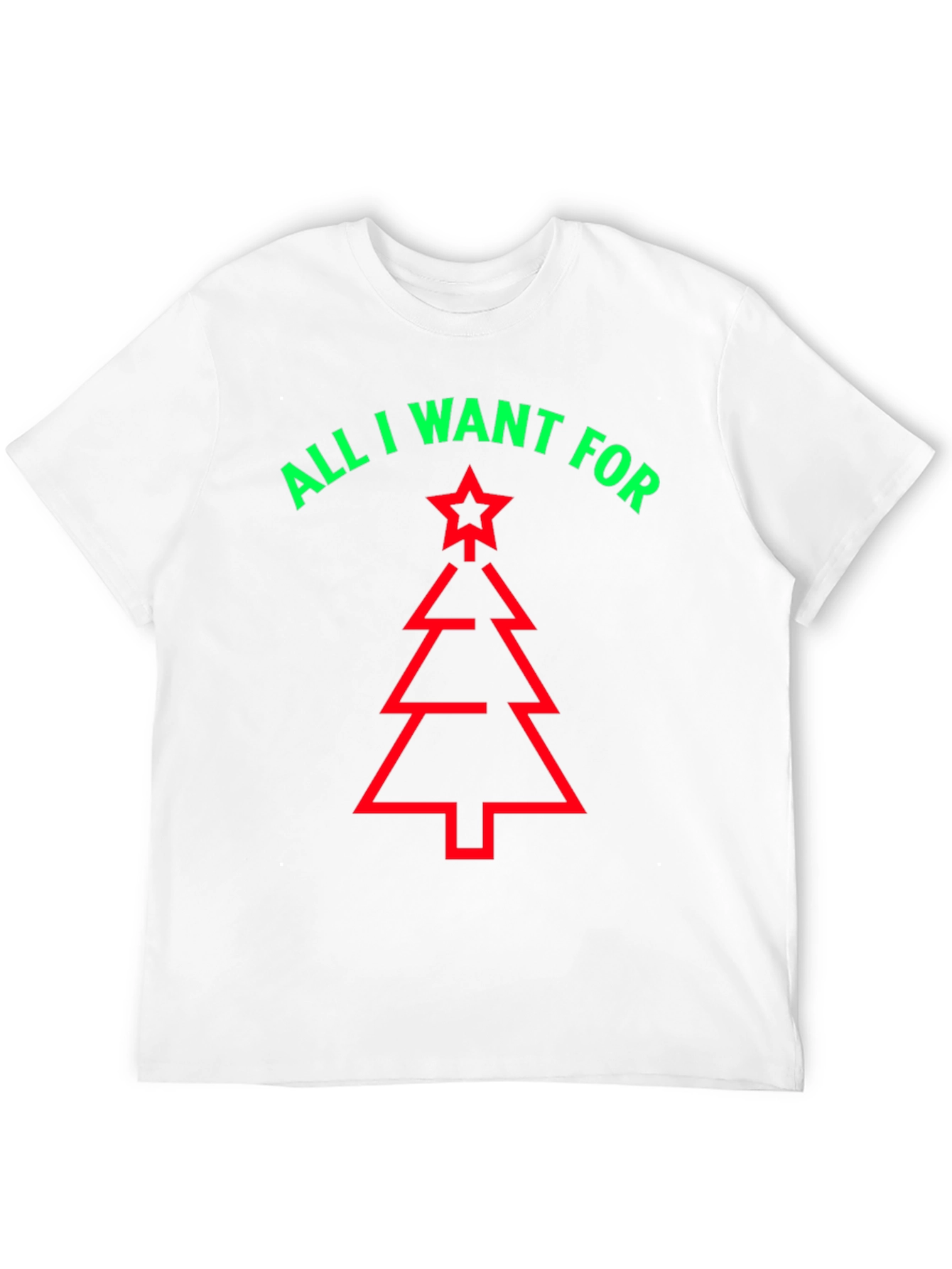 Christmas Tree Graphic Tee