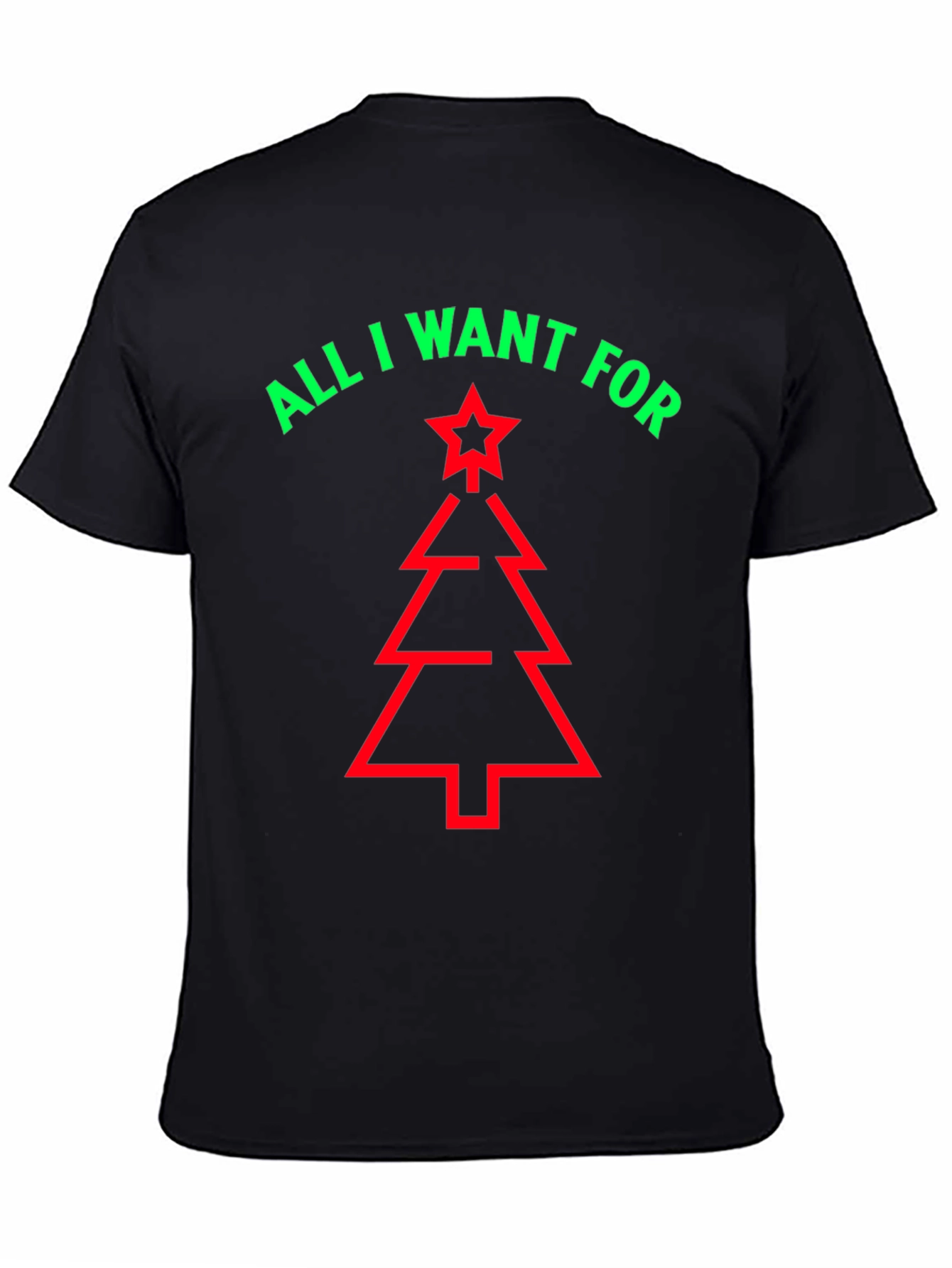 Christmas Tree Graphic Tee