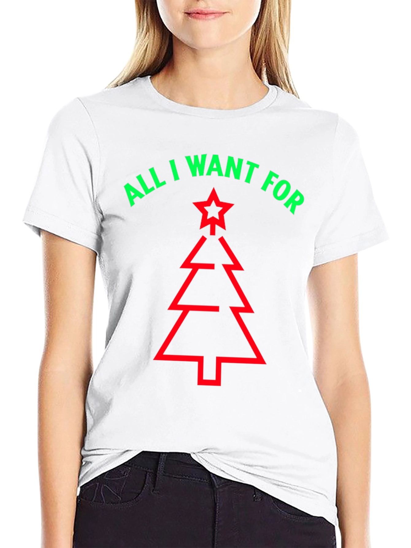 Christmas Tree Graphic Tee