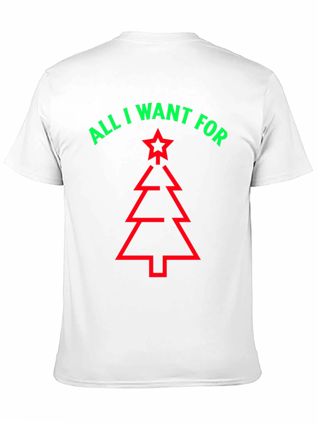Christmas Tree Graphic Tee