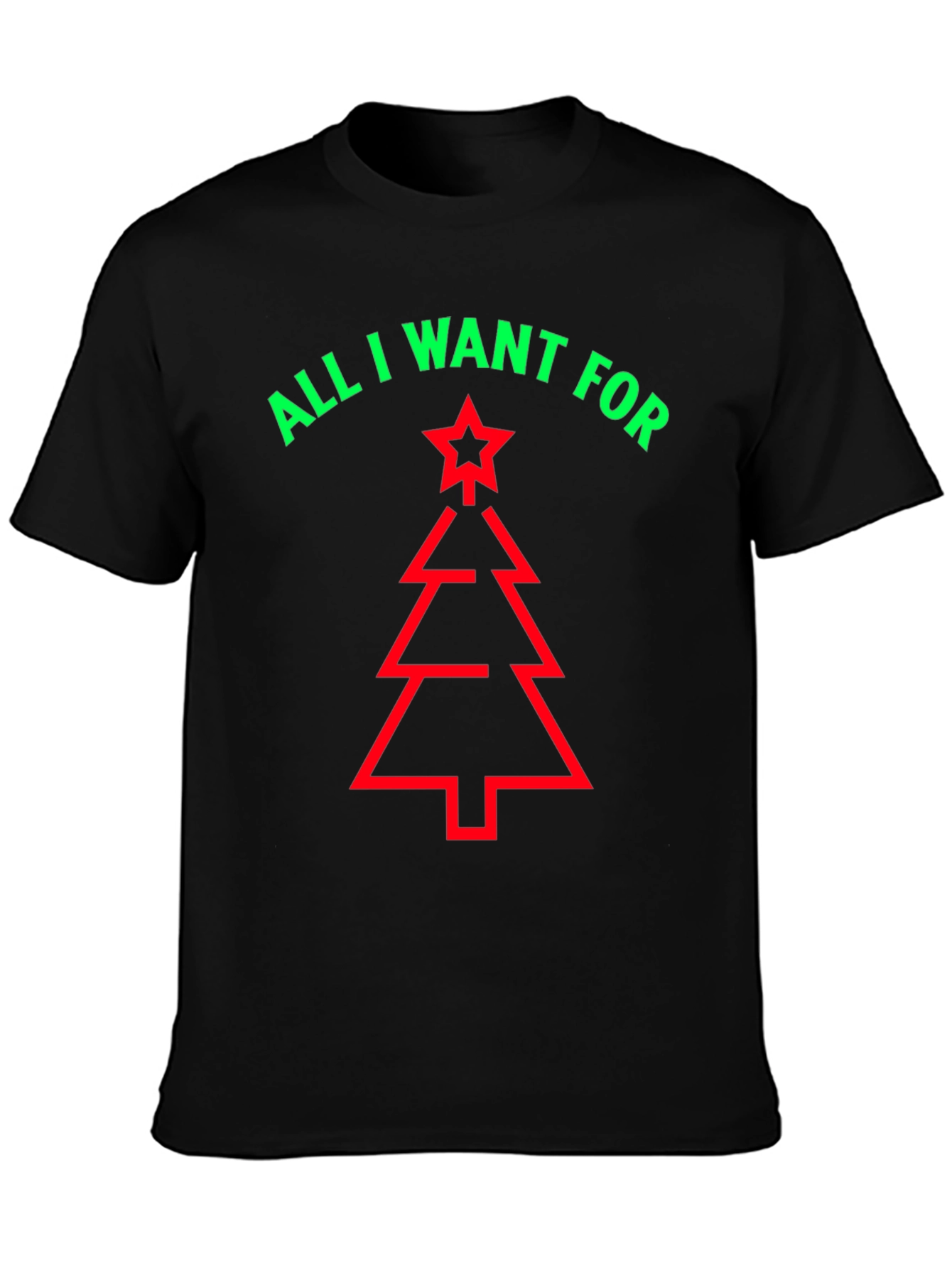 Christmas Tree Graphic Tee