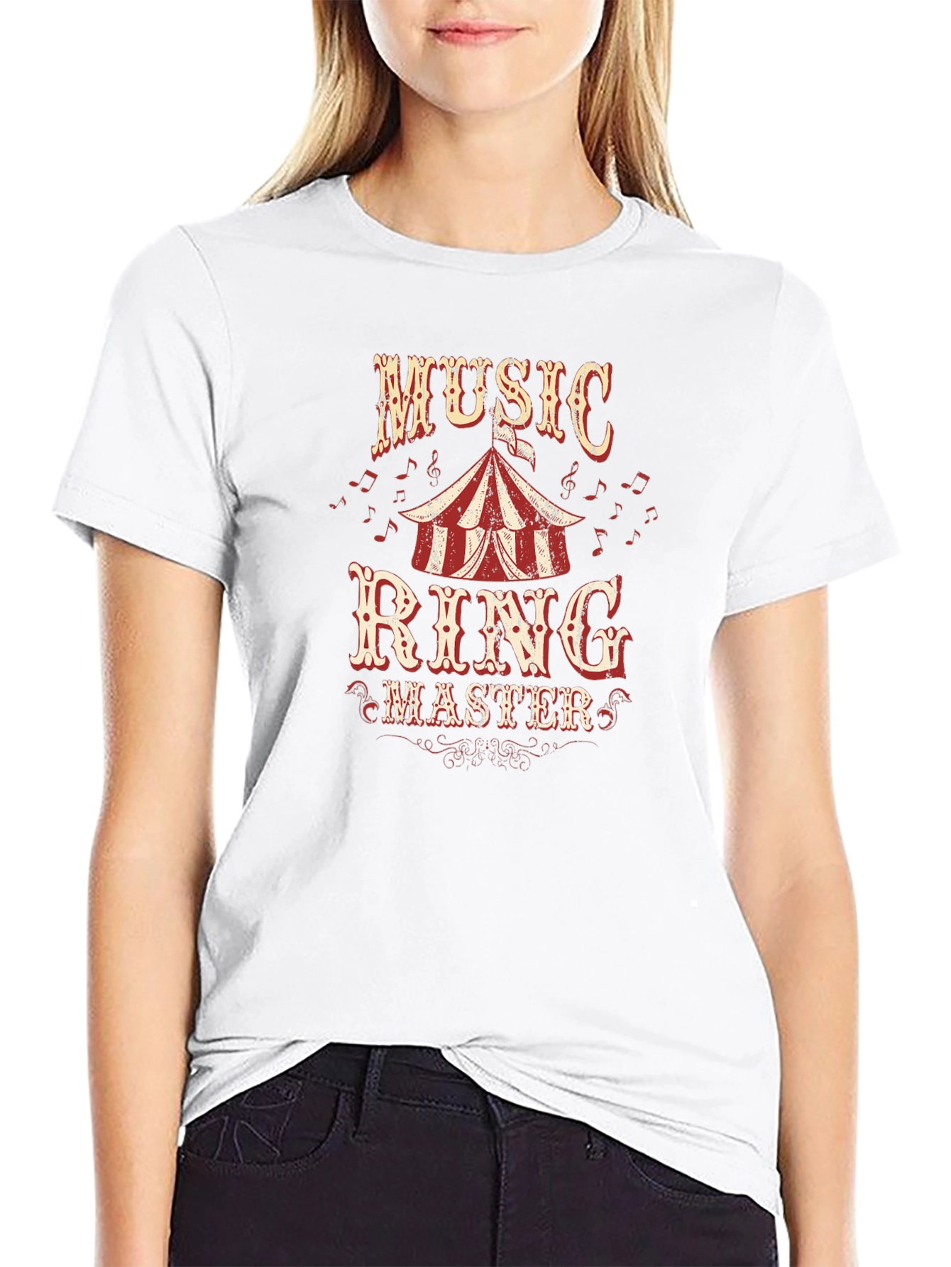 Music Ring Master T-Shirt