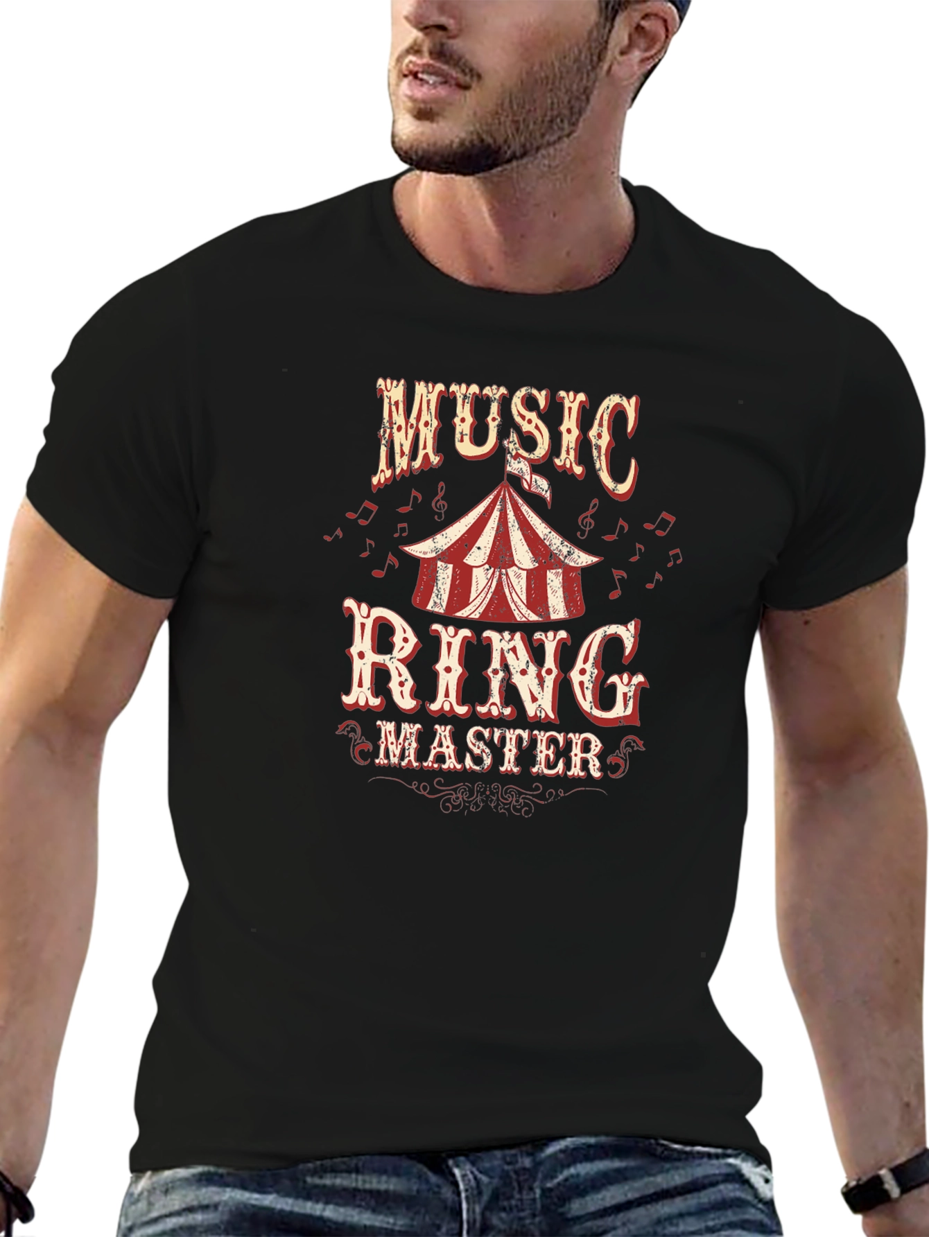 Music Ring Master T-Shirt