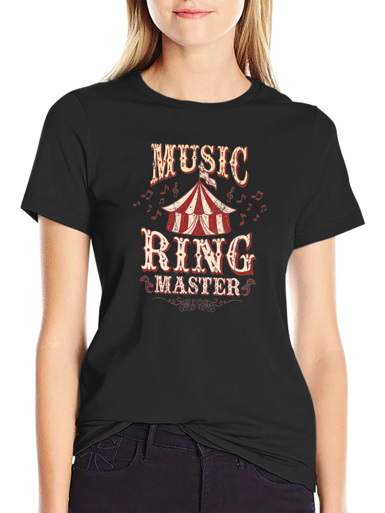 Music Ring Master T-Shirt