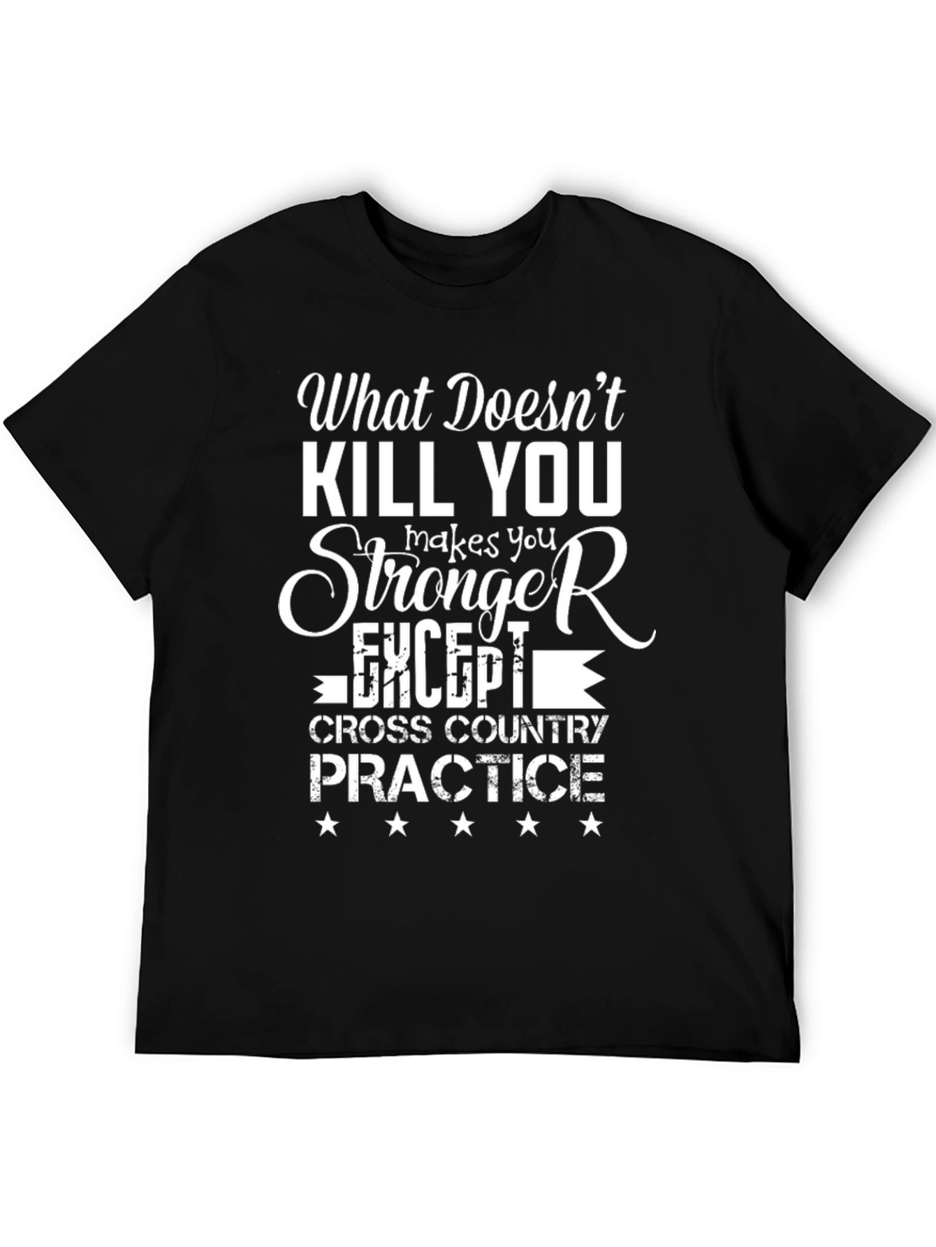 Cross Country Practice Graphic T-Shirt