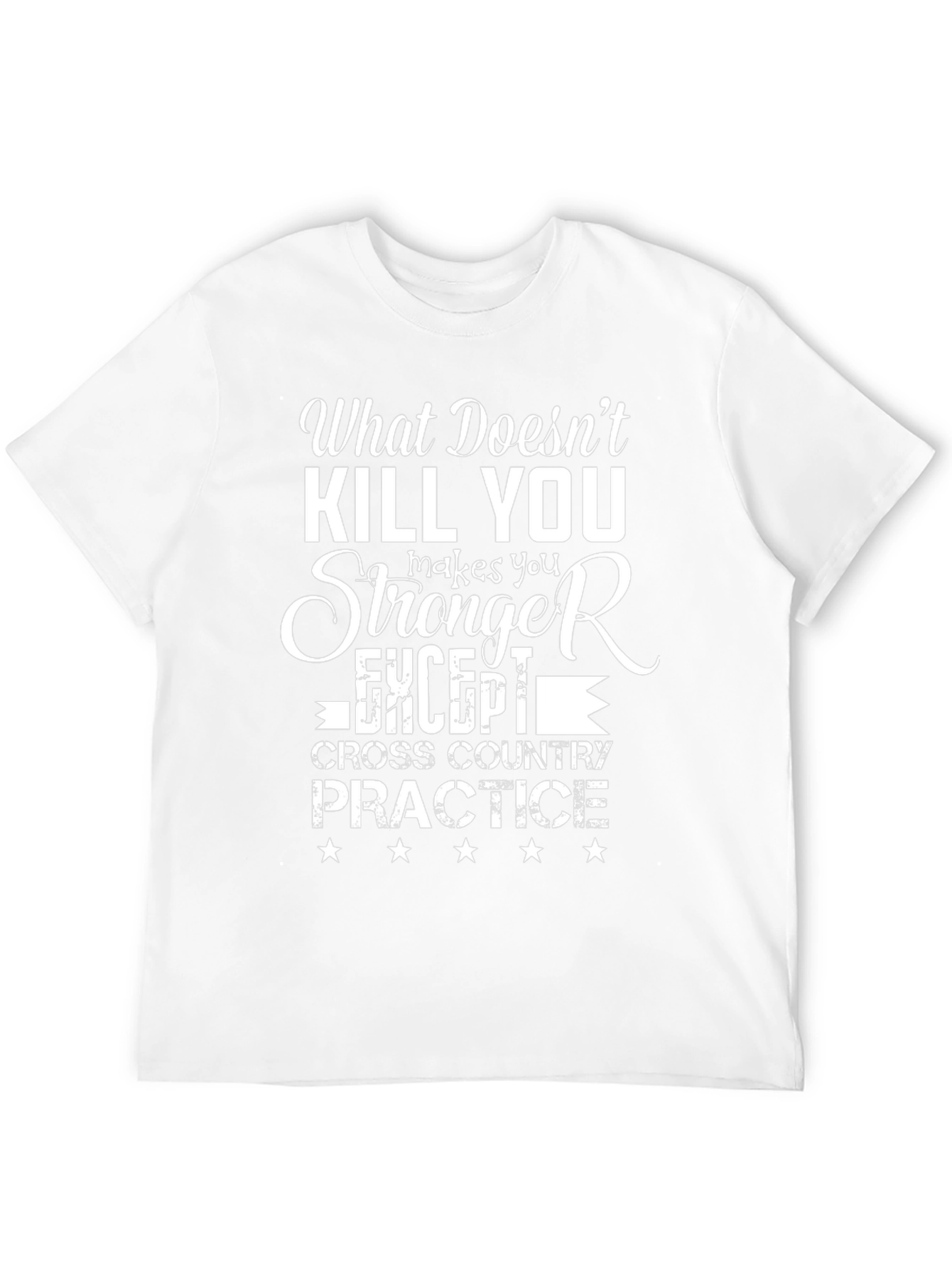 Cross Country Practice Graphic T-Shirt