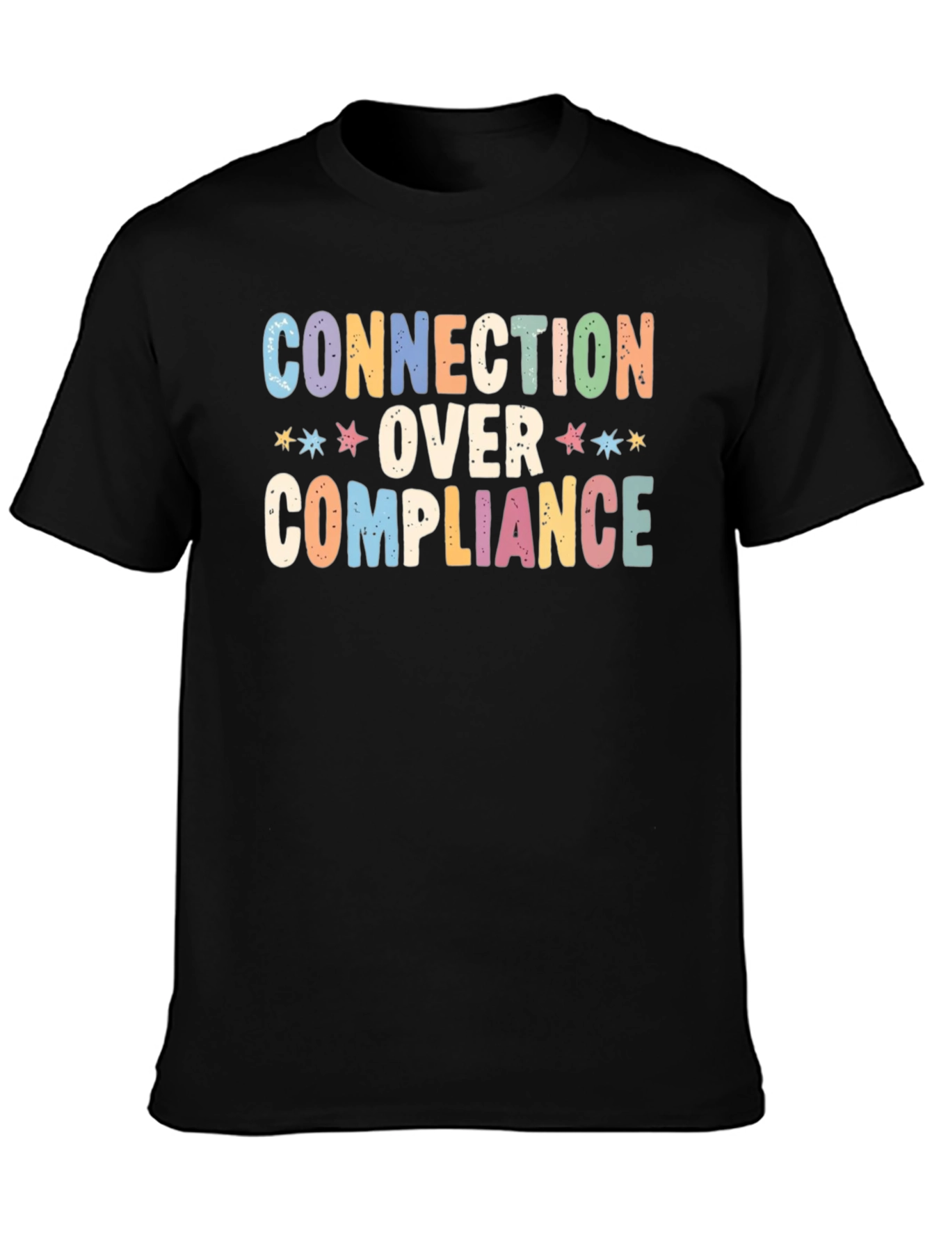 Connection Over Compliance Graphic Tee