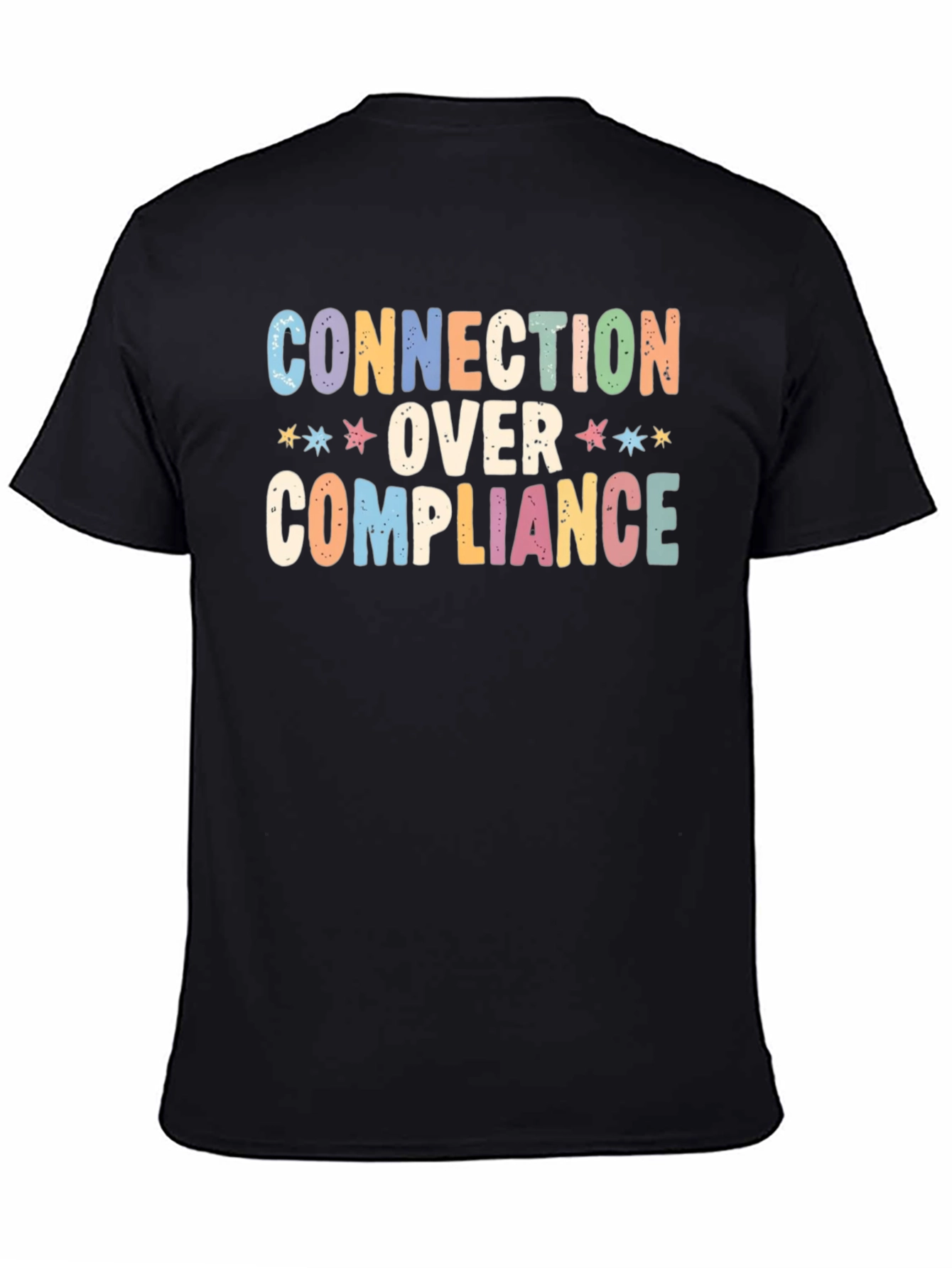 Connection Over Compliance Graphic Tee