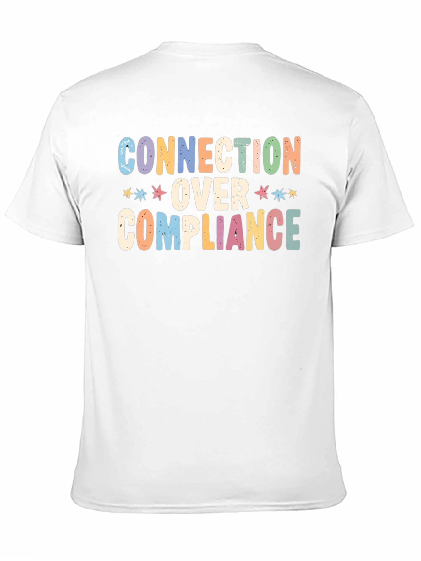 Connection Over Compliance Graphic Tee