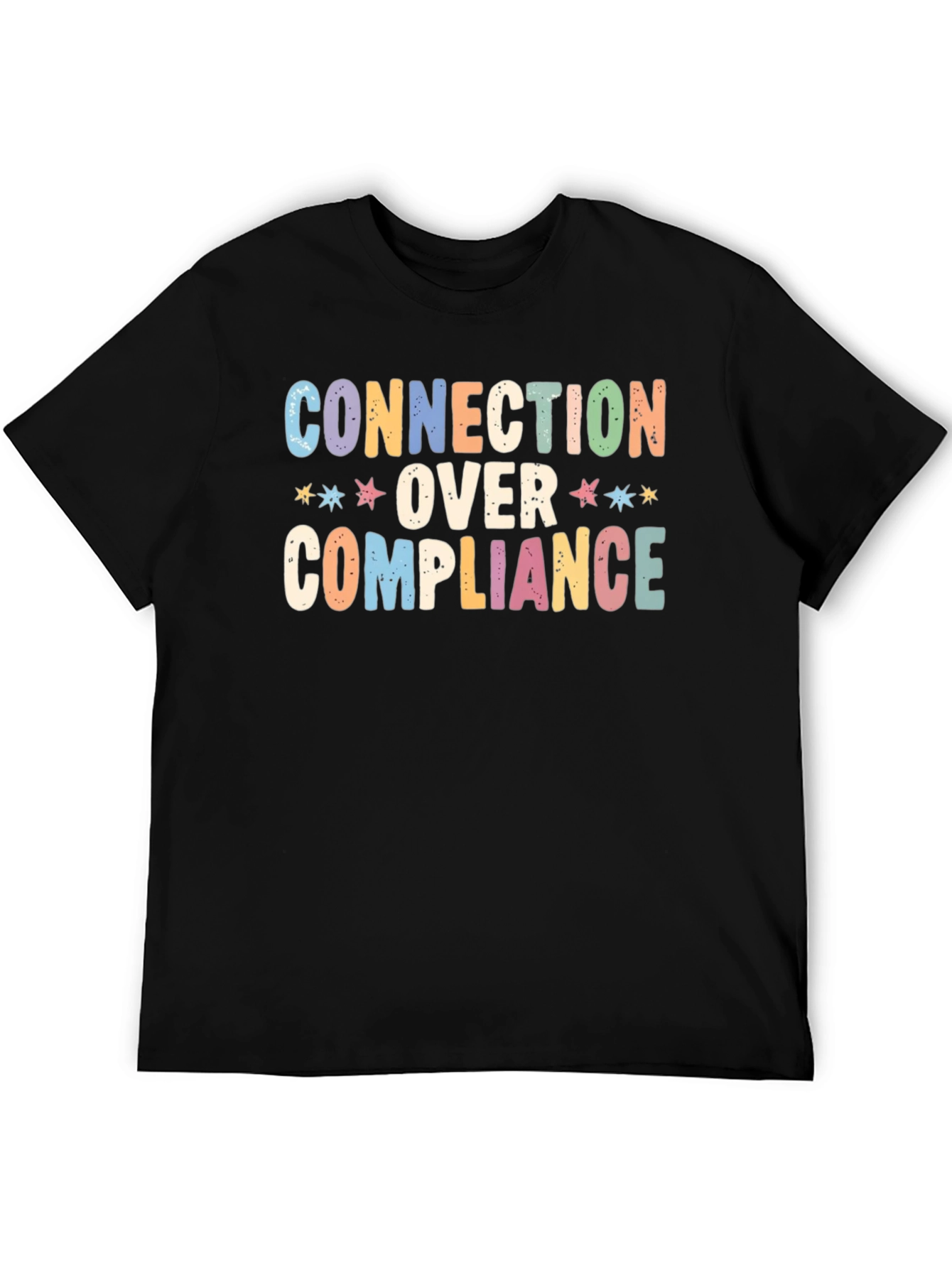 Connection Over Compliance Graphic Tee