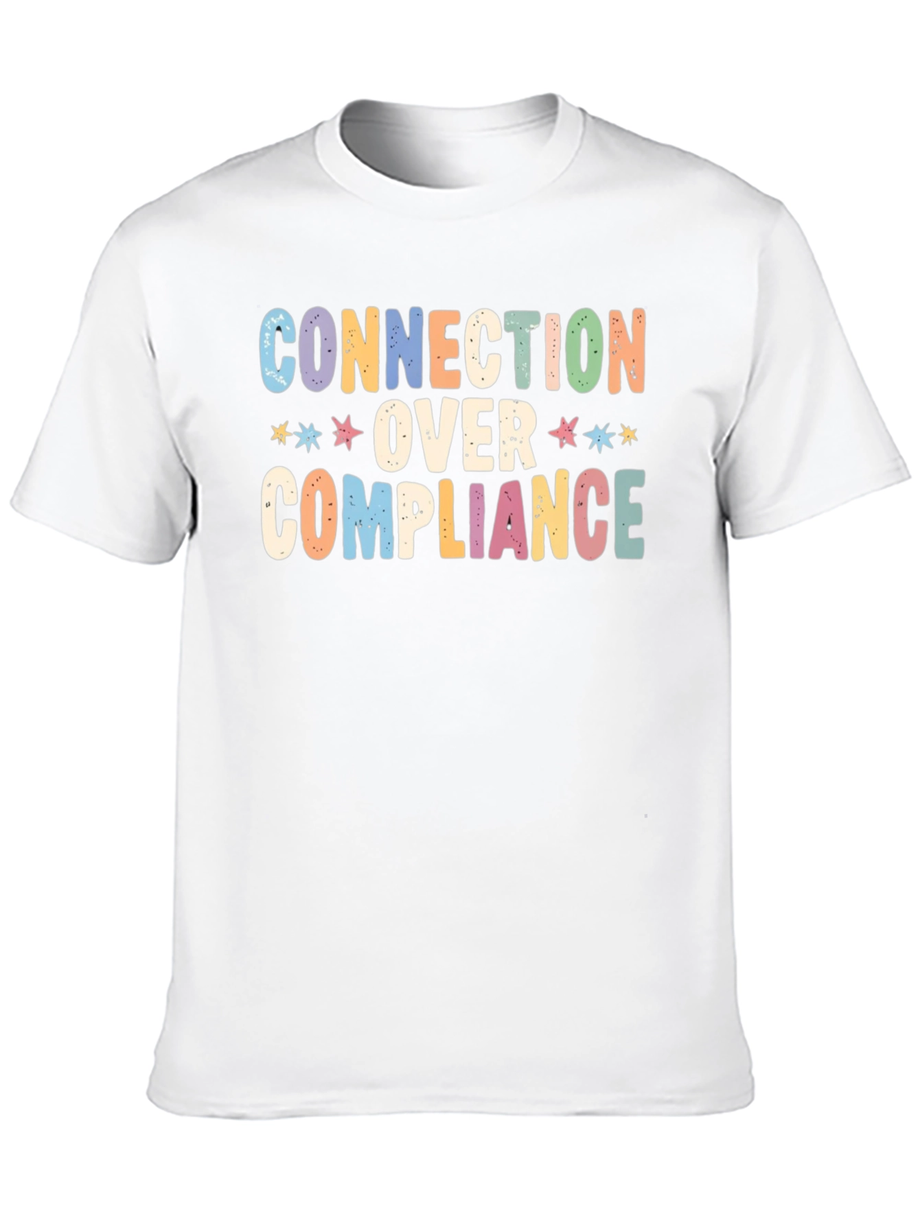 Connection Over Compliance Graphic Tee