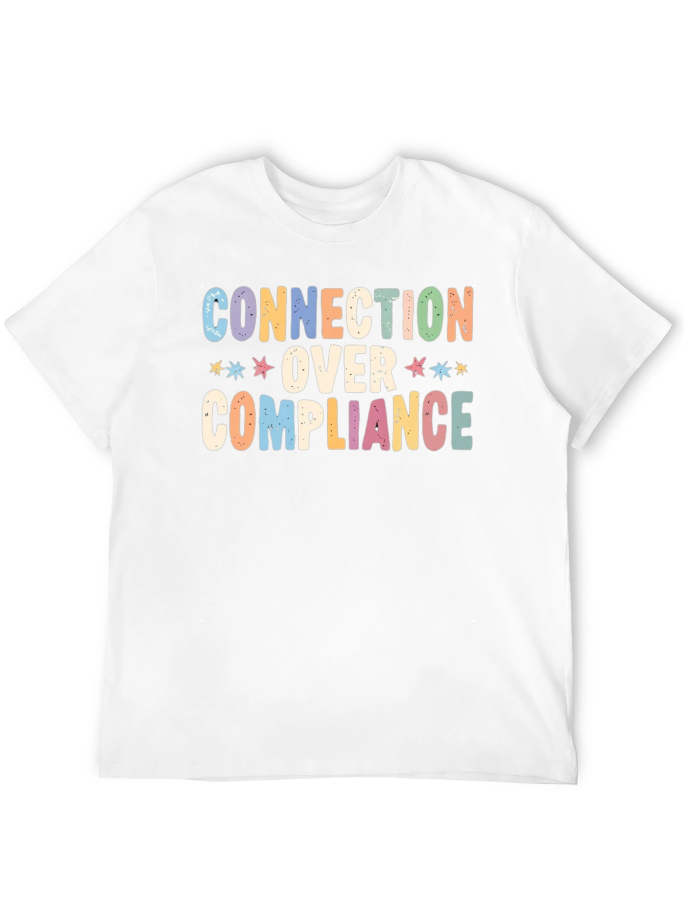 Connection Over Compliance Graphic Tee