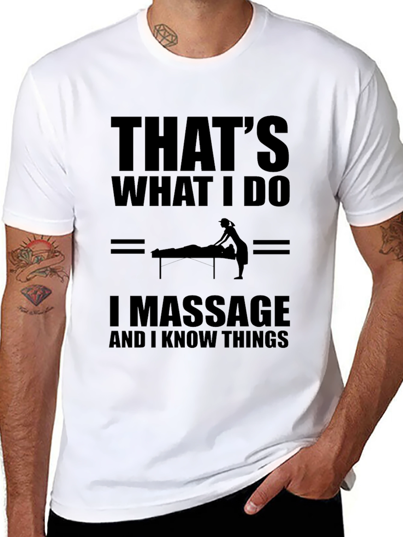 Massage Therapist T-Shirt - Thats What I Do