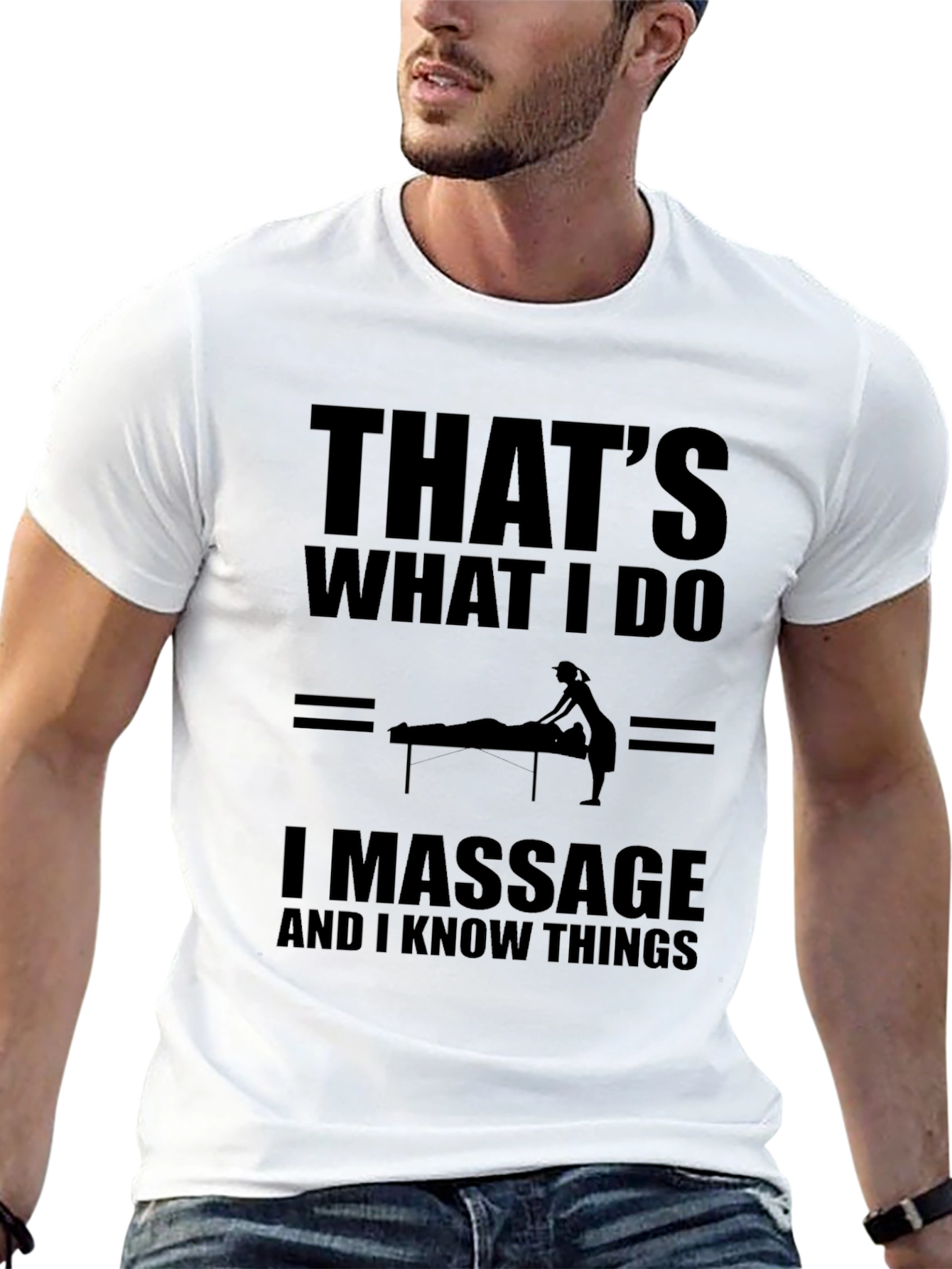 Massage Therapist T-Shirt - Thats What I Do
