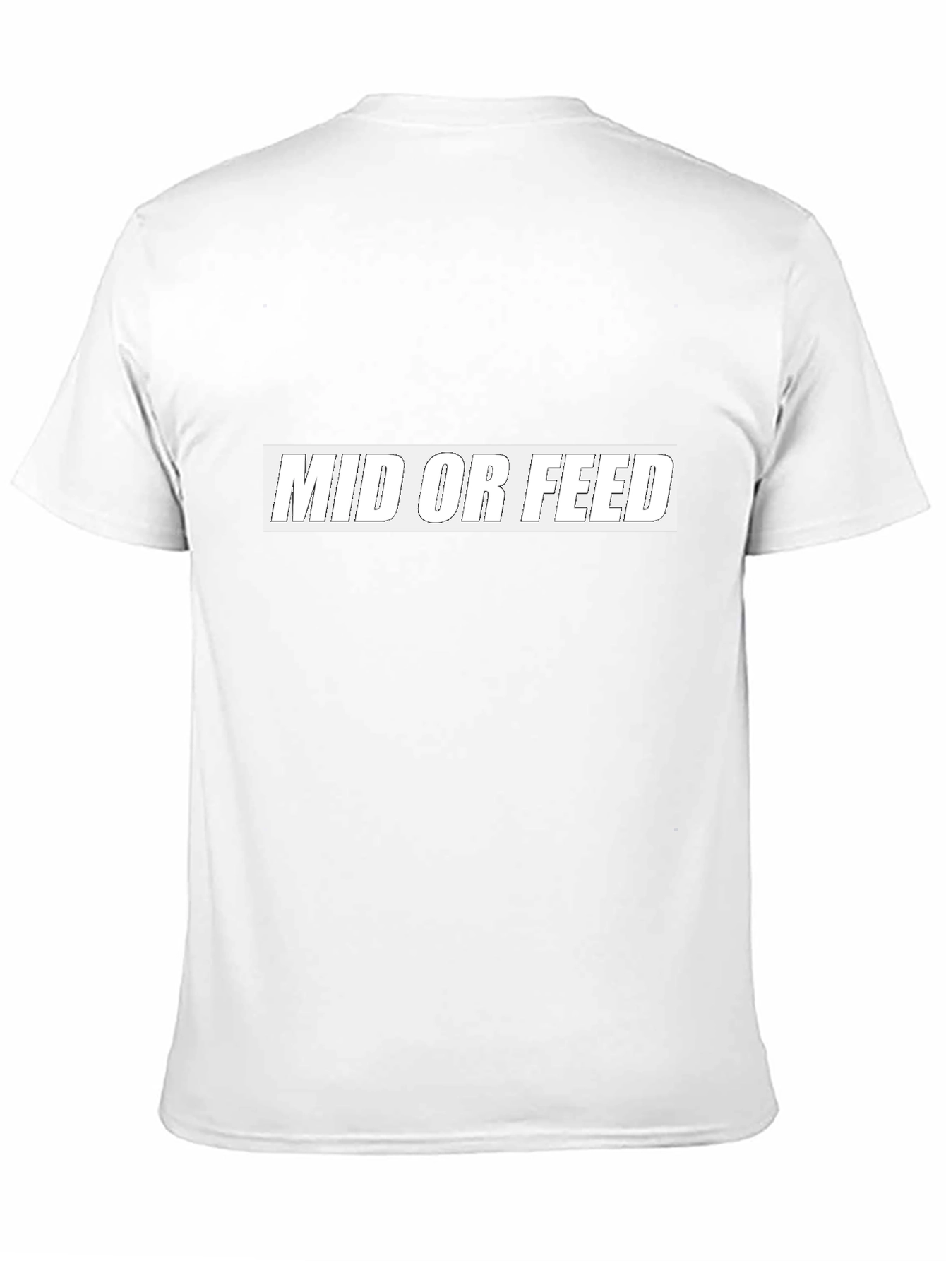Mid or Feed Graphic Tee - Gamer Apparel