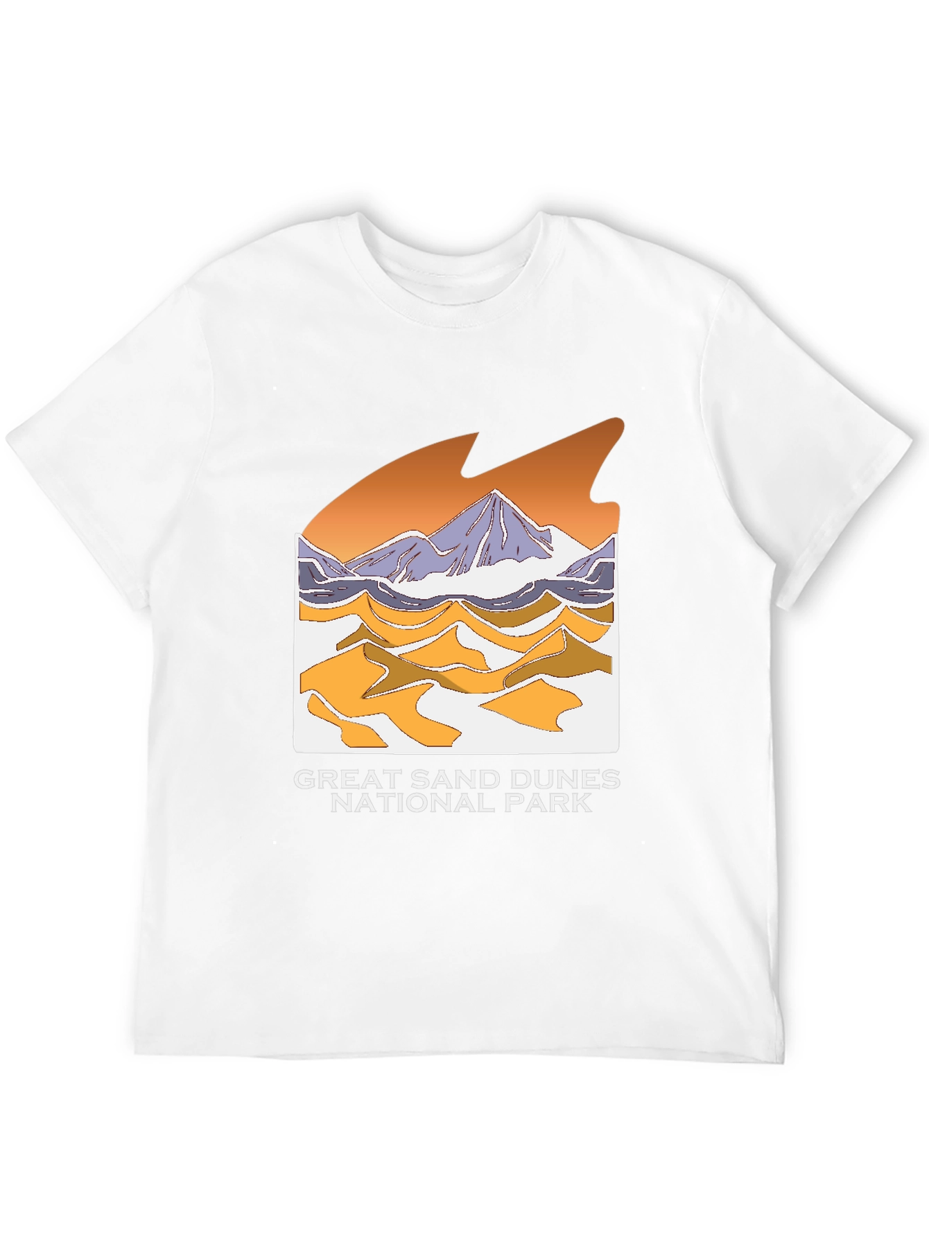 Great Sand Dunes National Park Graphic Tee