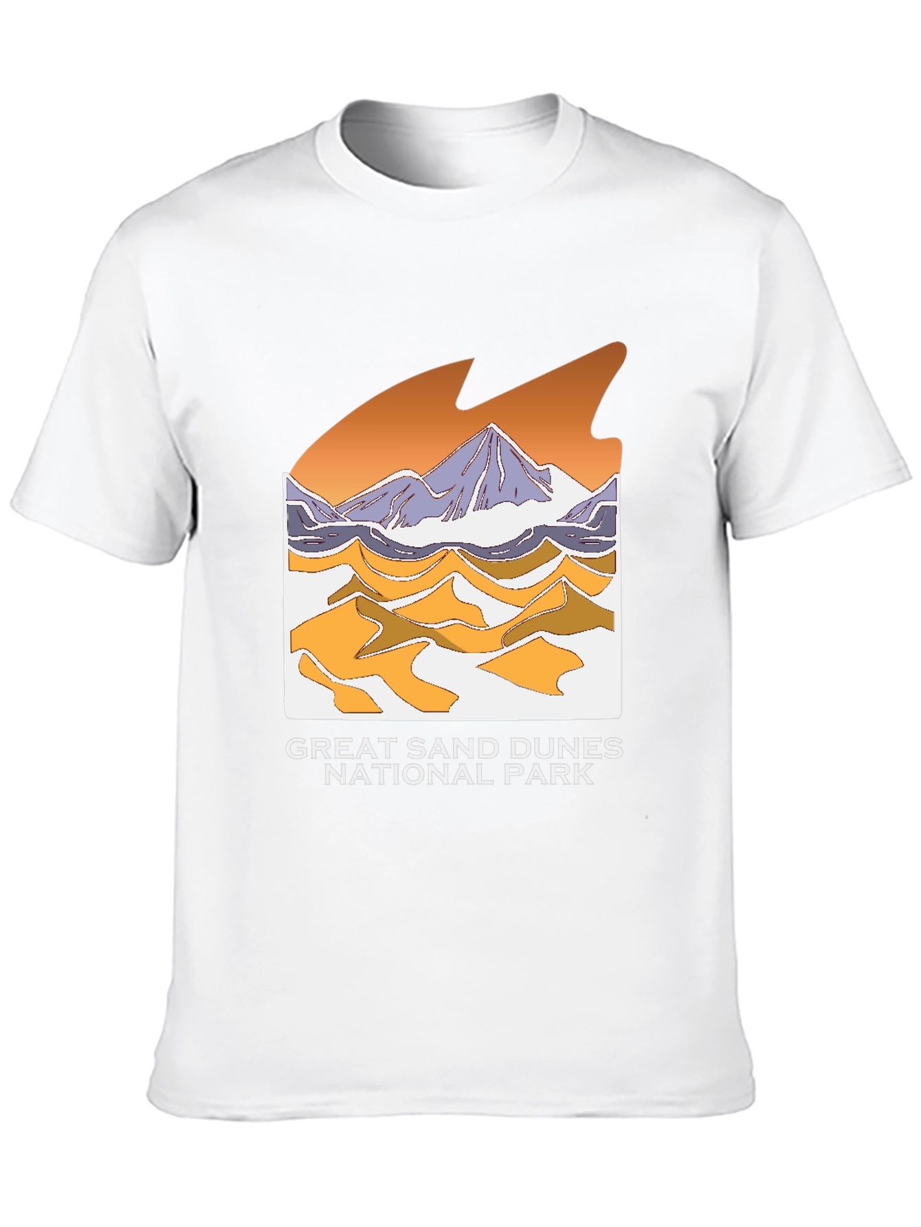 Great Sand Dunes National Park Graphic Tee