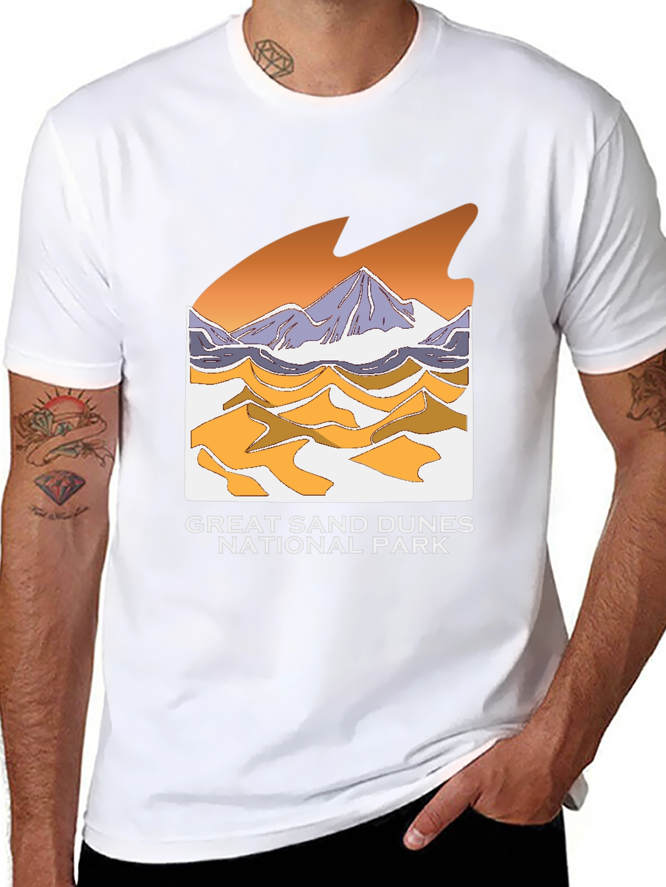 Great Sand Dunes National Park Graphic Tee